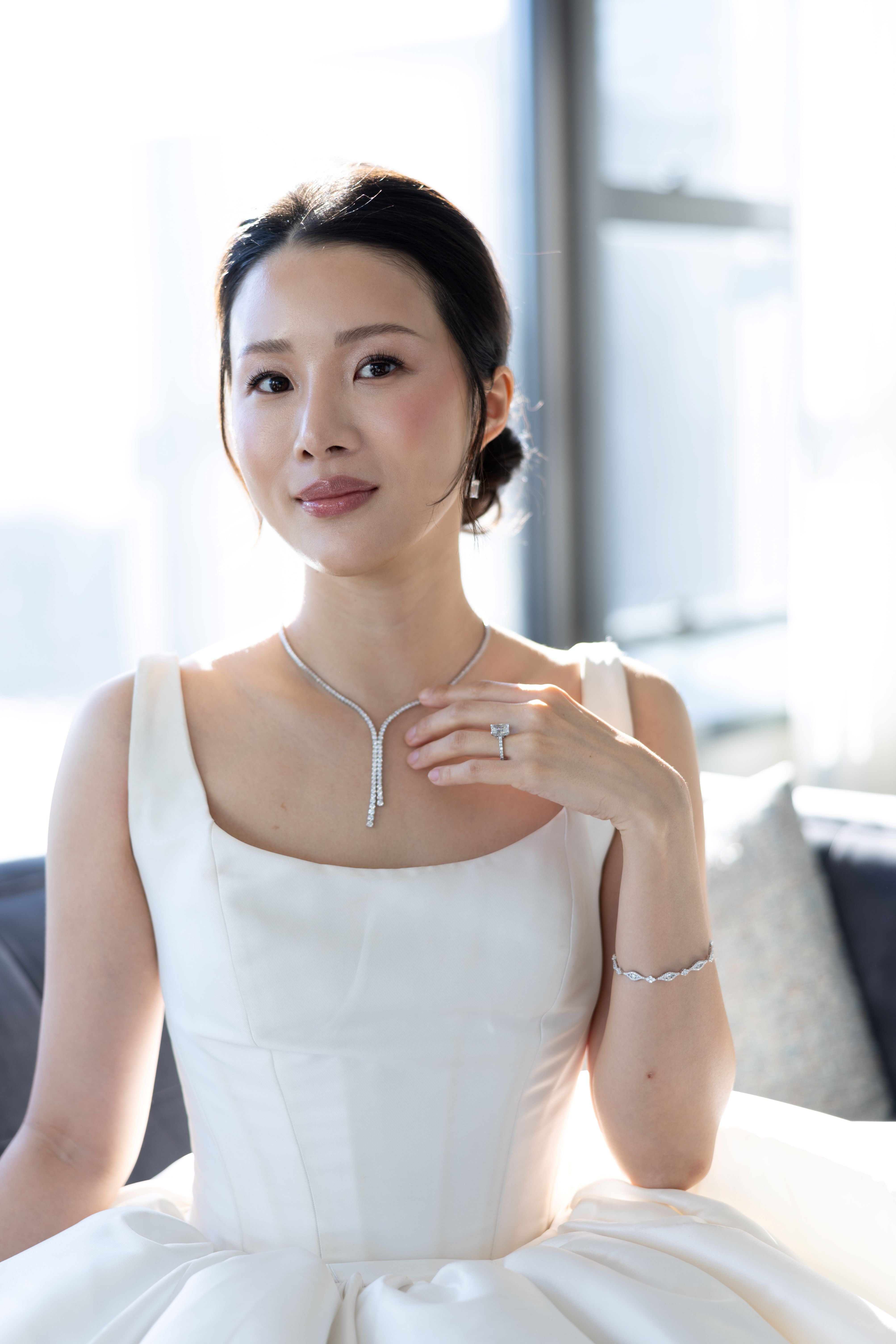 Lariat Tennis Necklace (7.95 Ct. Tw.) for Rent