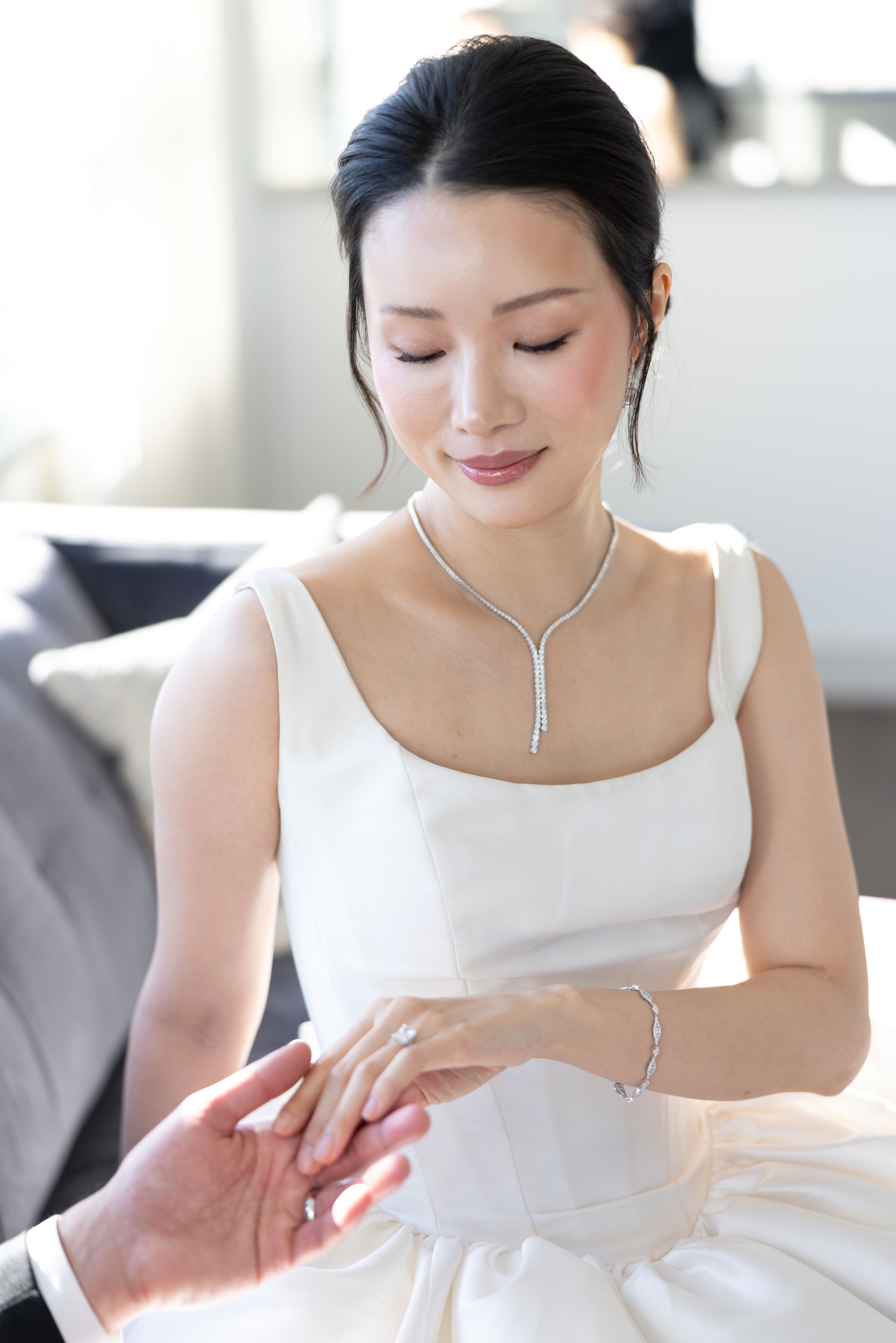 Lariat Tennis Necklace (7.95 Ct. Tw.) for Rent