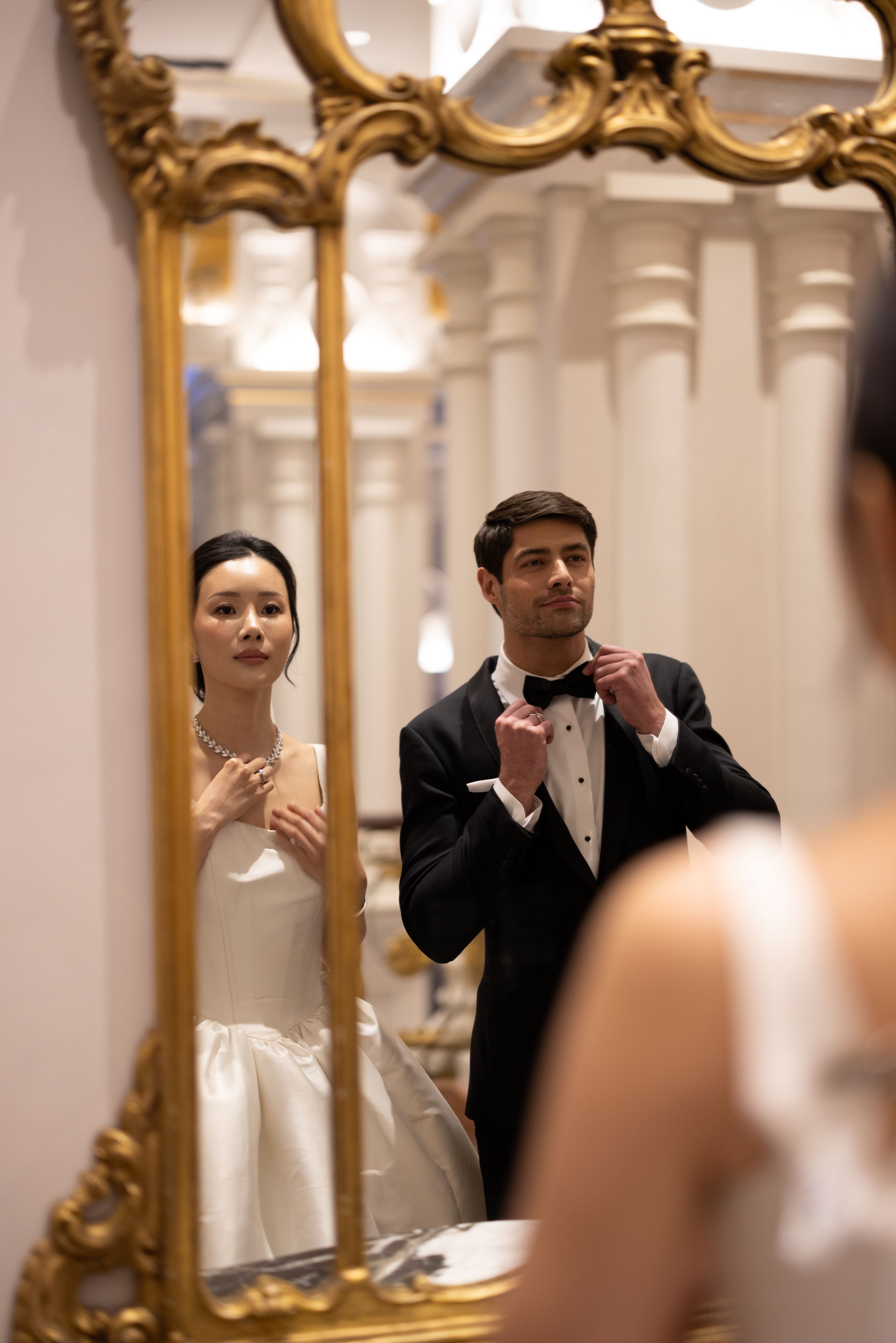 Flower Statement Diamonds Necklace (50.09 Ct. Tw.)