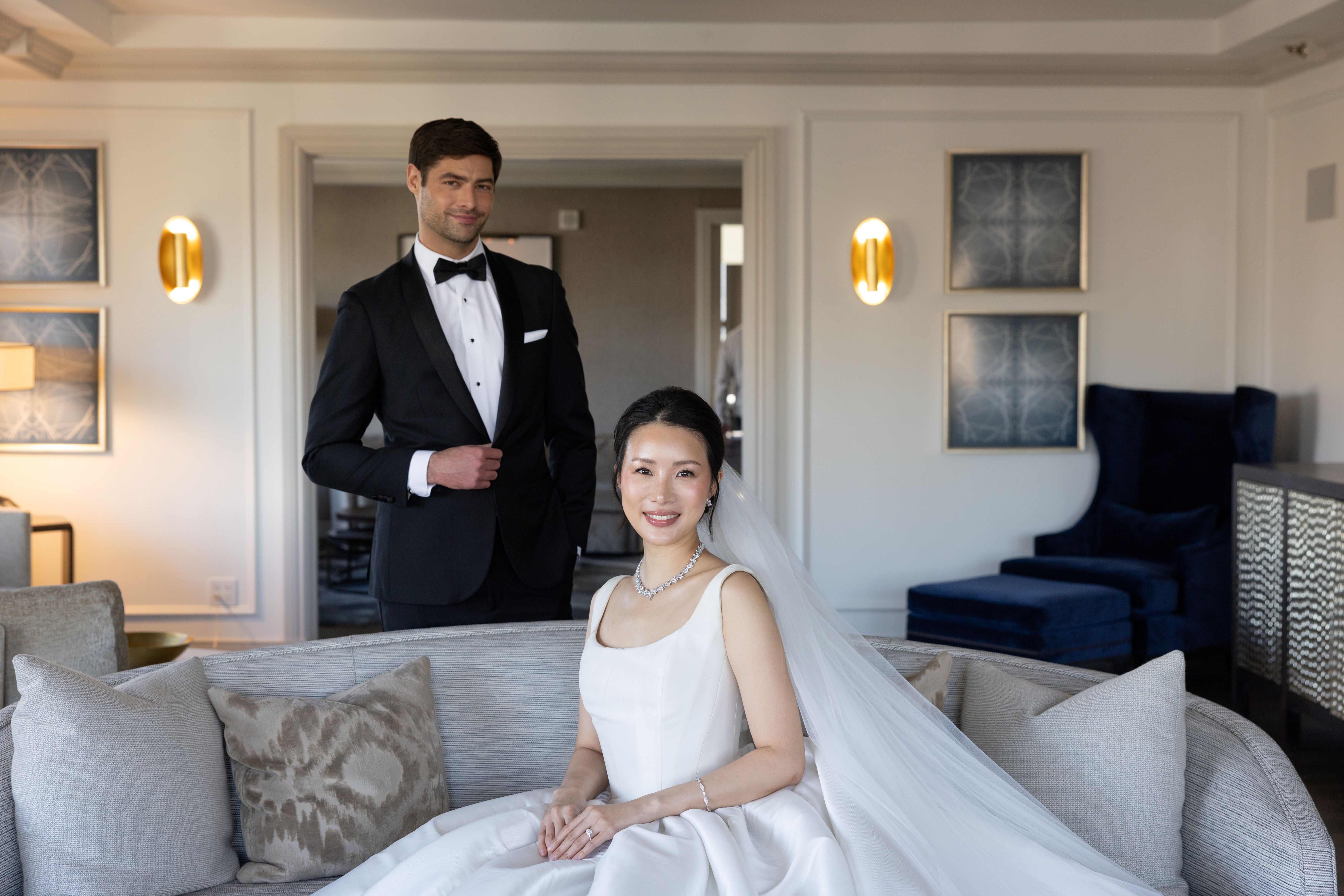 Flower Statement Diamonds Necklace (50.09 Ct. Tw.)