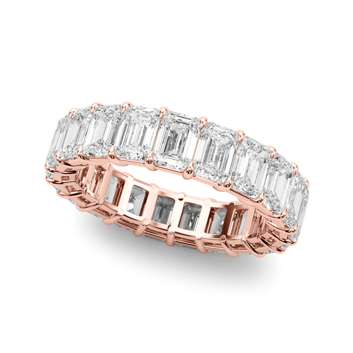 The Emerald Gallery Eternity Band