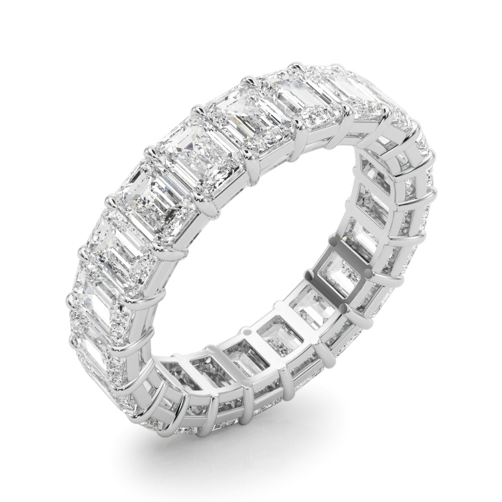 The Emerald Gallery Eternity Band