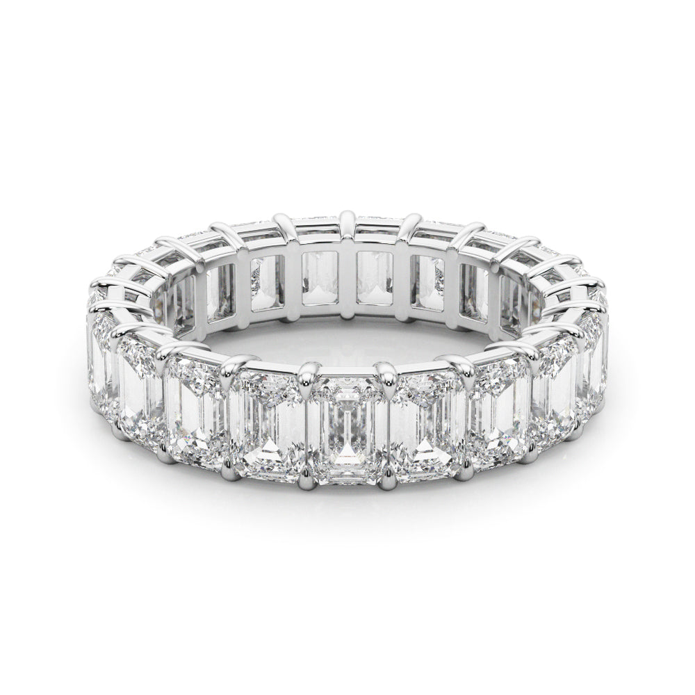 The Emerald Gallery Eternity Band