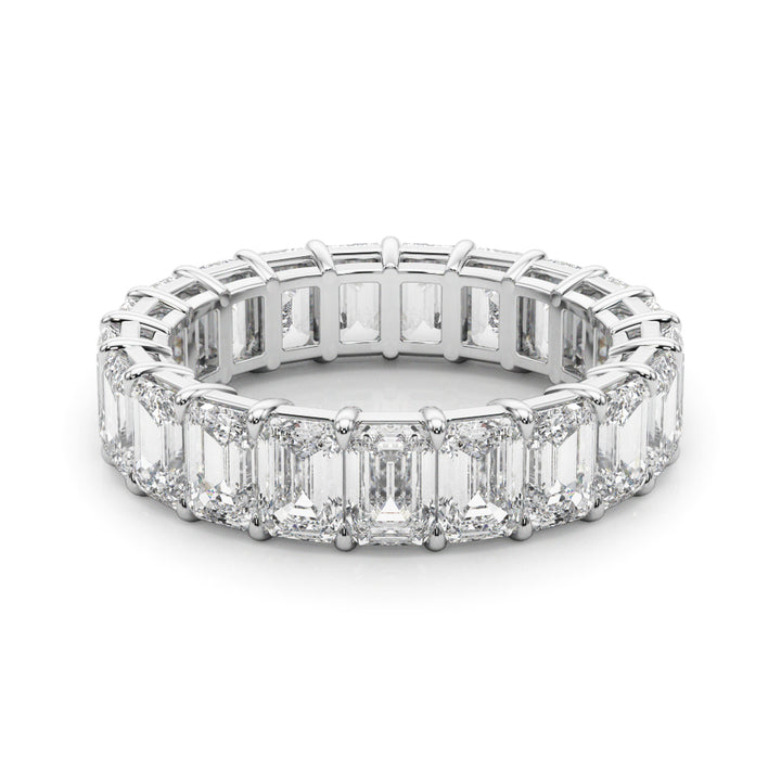 The Emerald Gallery Eternity Band