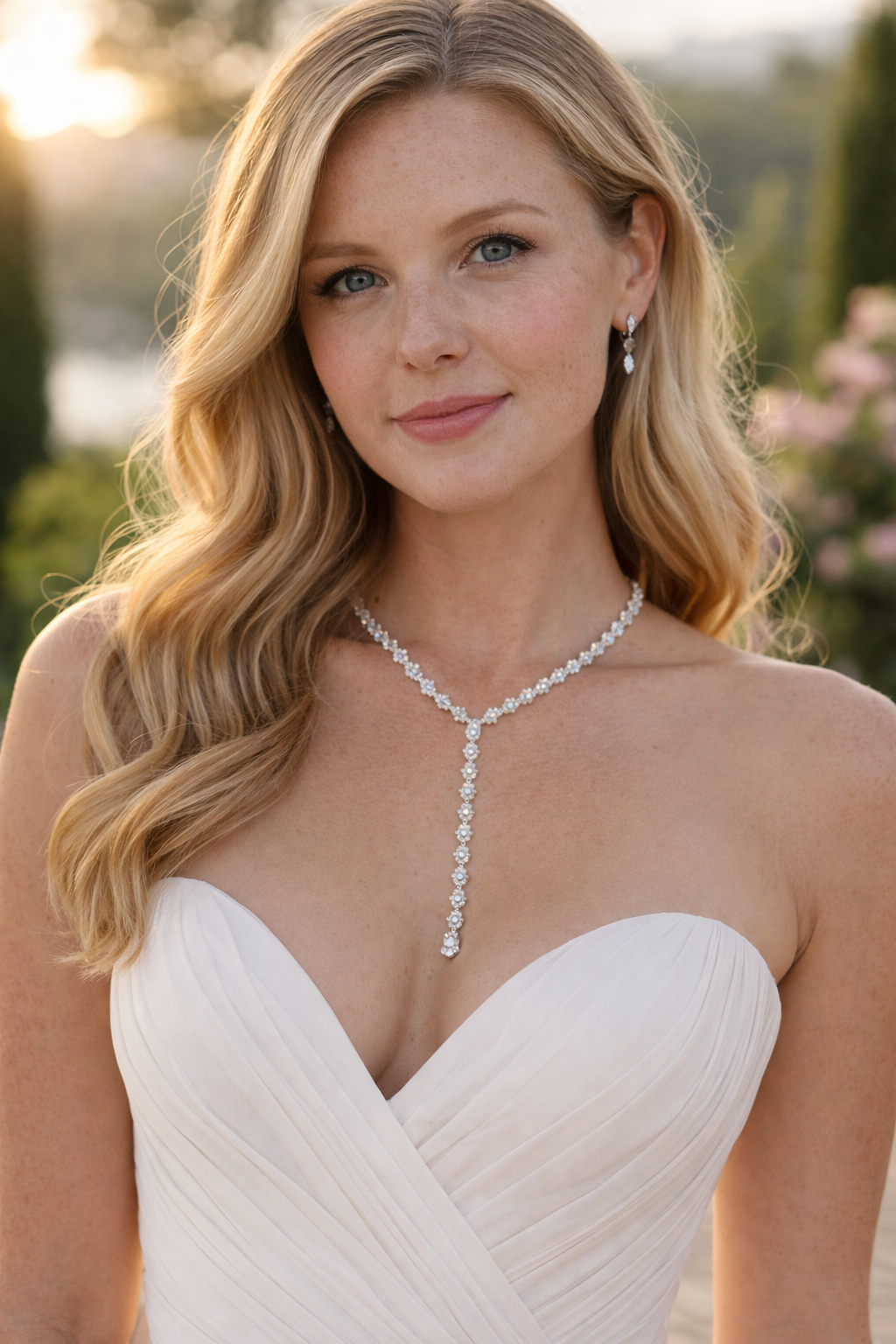 Round Drop Necklaces – Elgrissy Diamonds