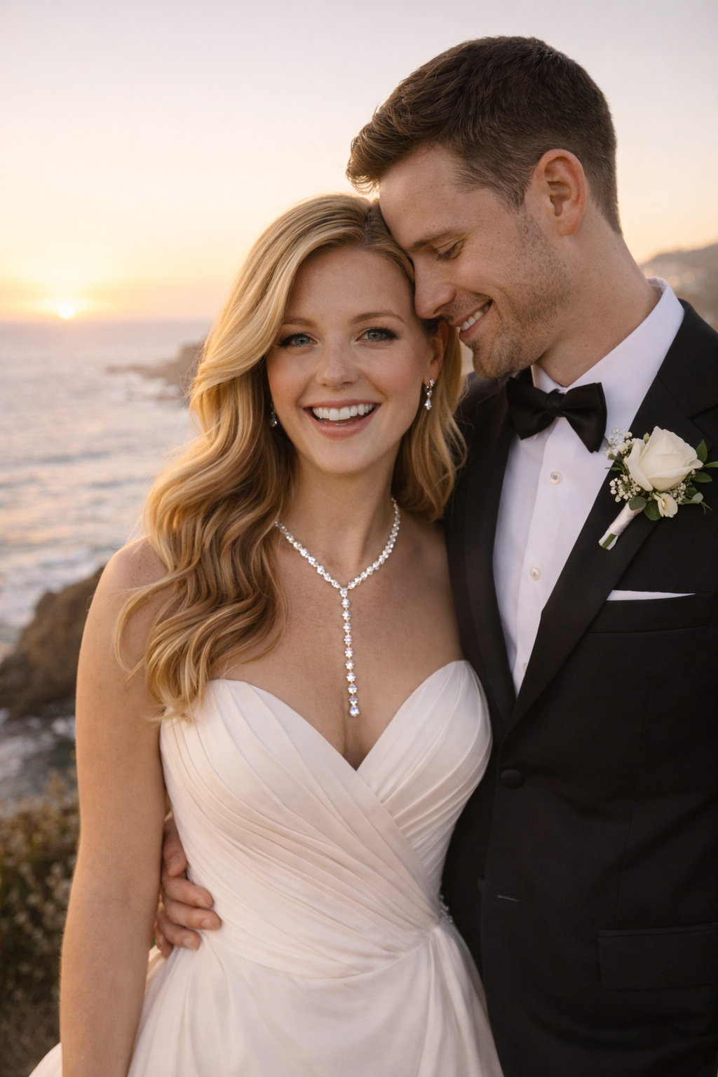 Round Drop Necklaces