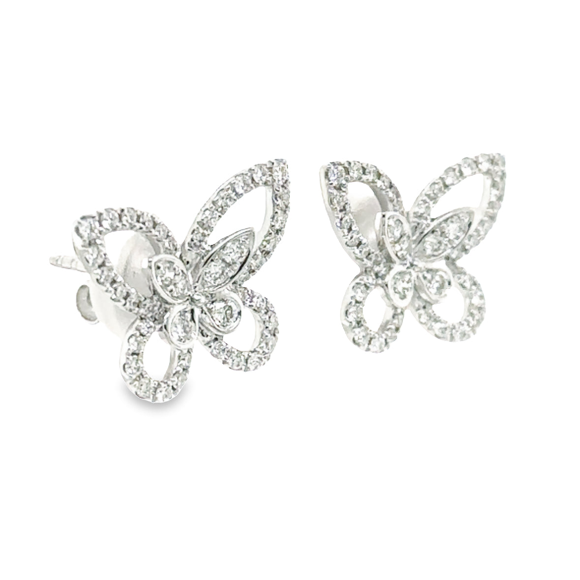 Butterfly Studs for Rent