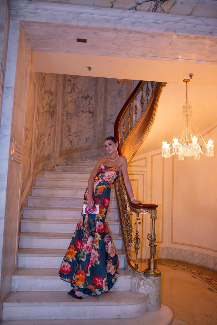 Fancy Yellow Radiant Halo Necklace (50.81 Ct. Tw.) for Rent