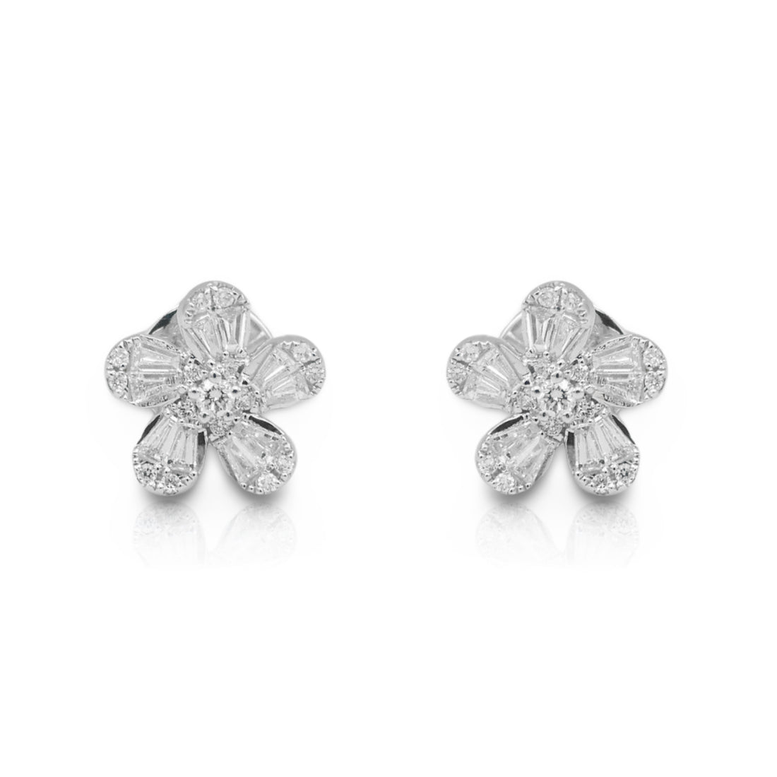 Flower Shape Studs