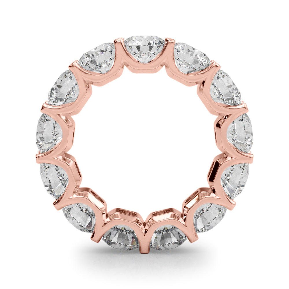 The Eternity Band of Round Shape