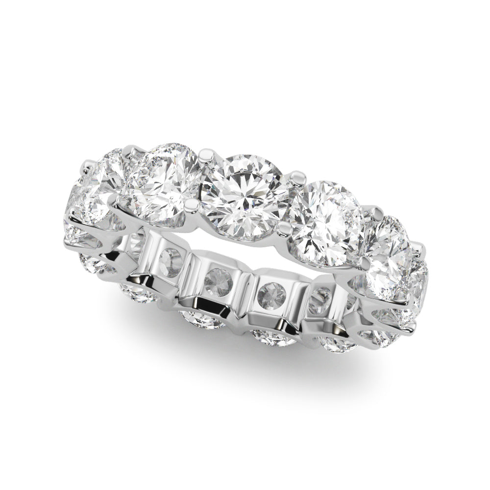 The Eternity Band of Round Shape