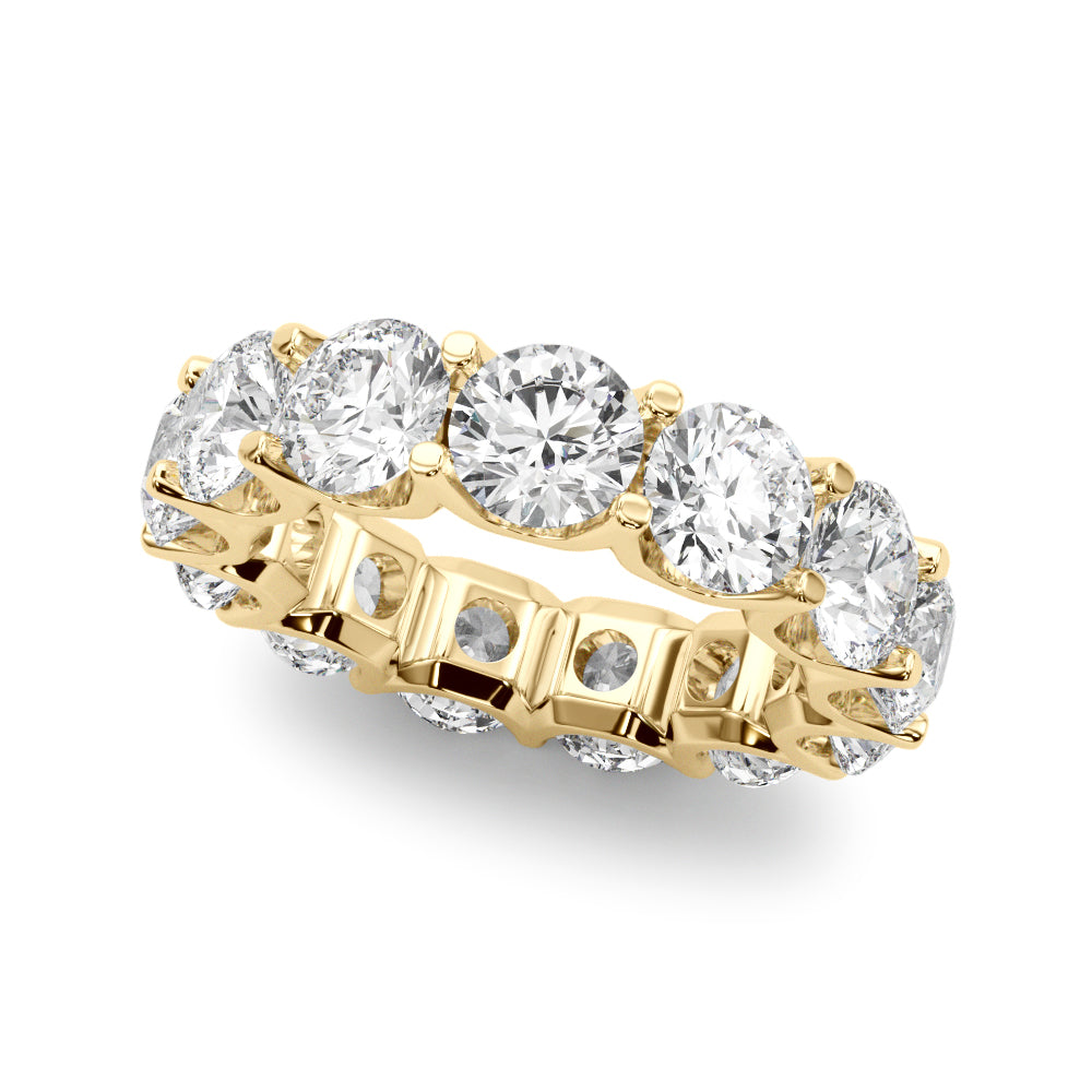 The Eternity Band of Round Shape