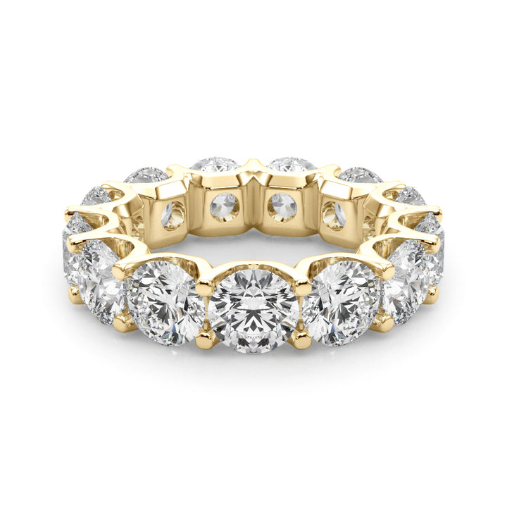 The Eternity Band of Round Shape