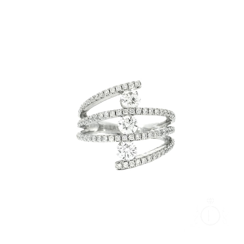 Floating Rounds Cocktail Ring for Rent