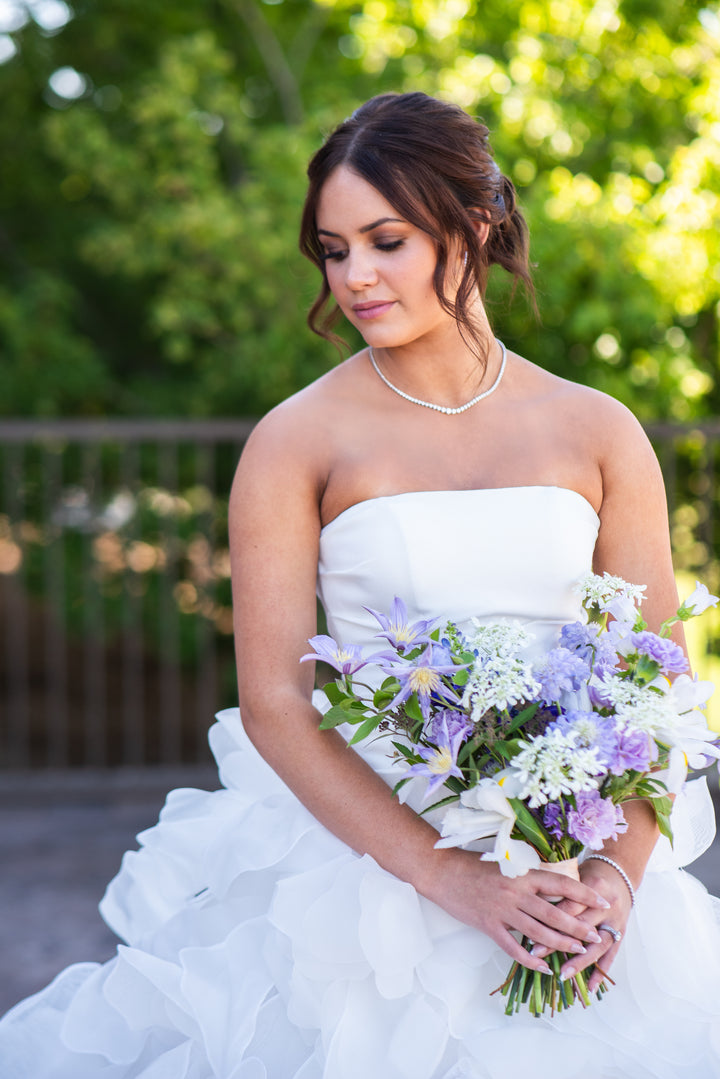 Small Graduated Diamonds Tennis Necklace (11.78 Ct. Tw.) for Rent