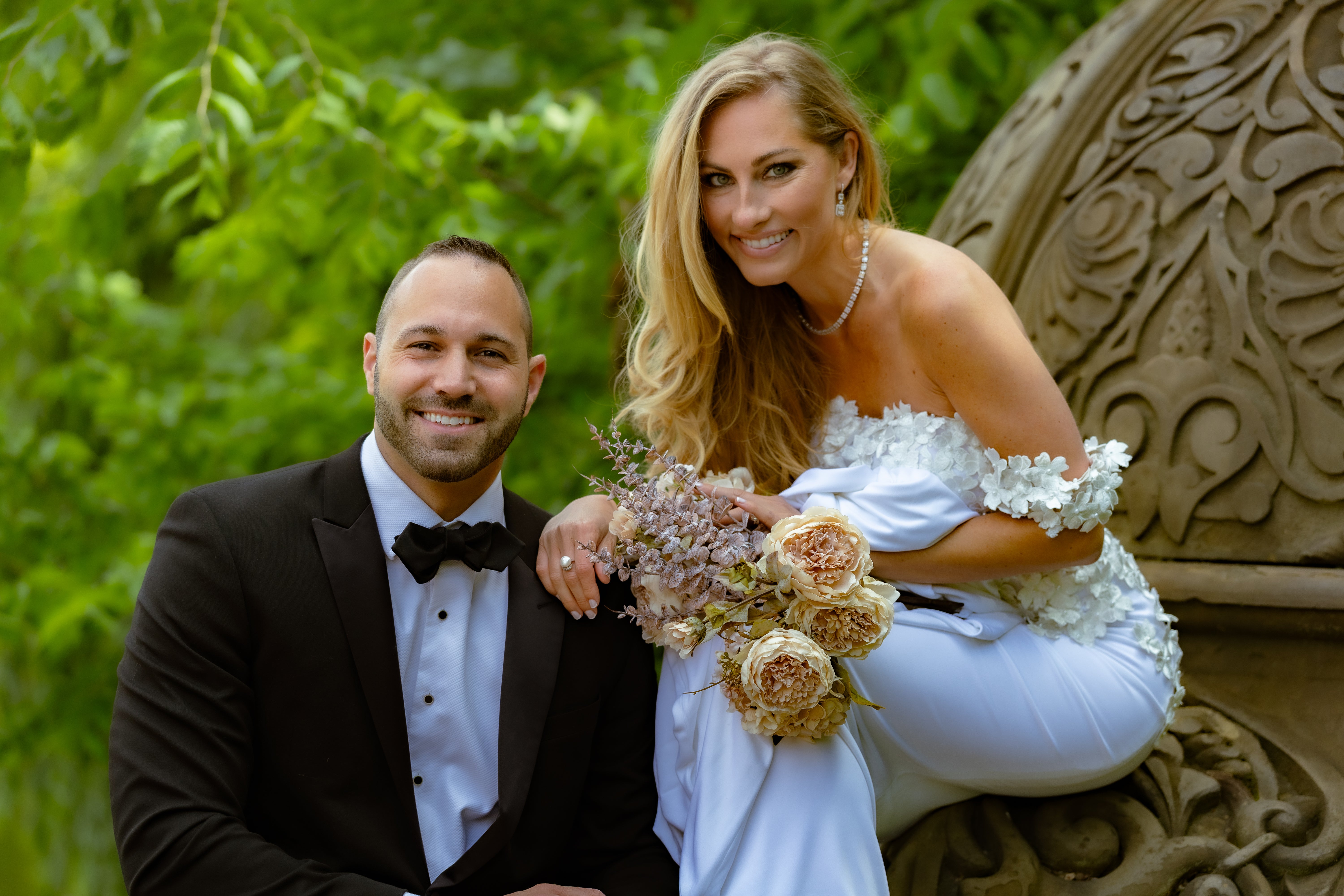 Emerald Illusion Statement Necklace