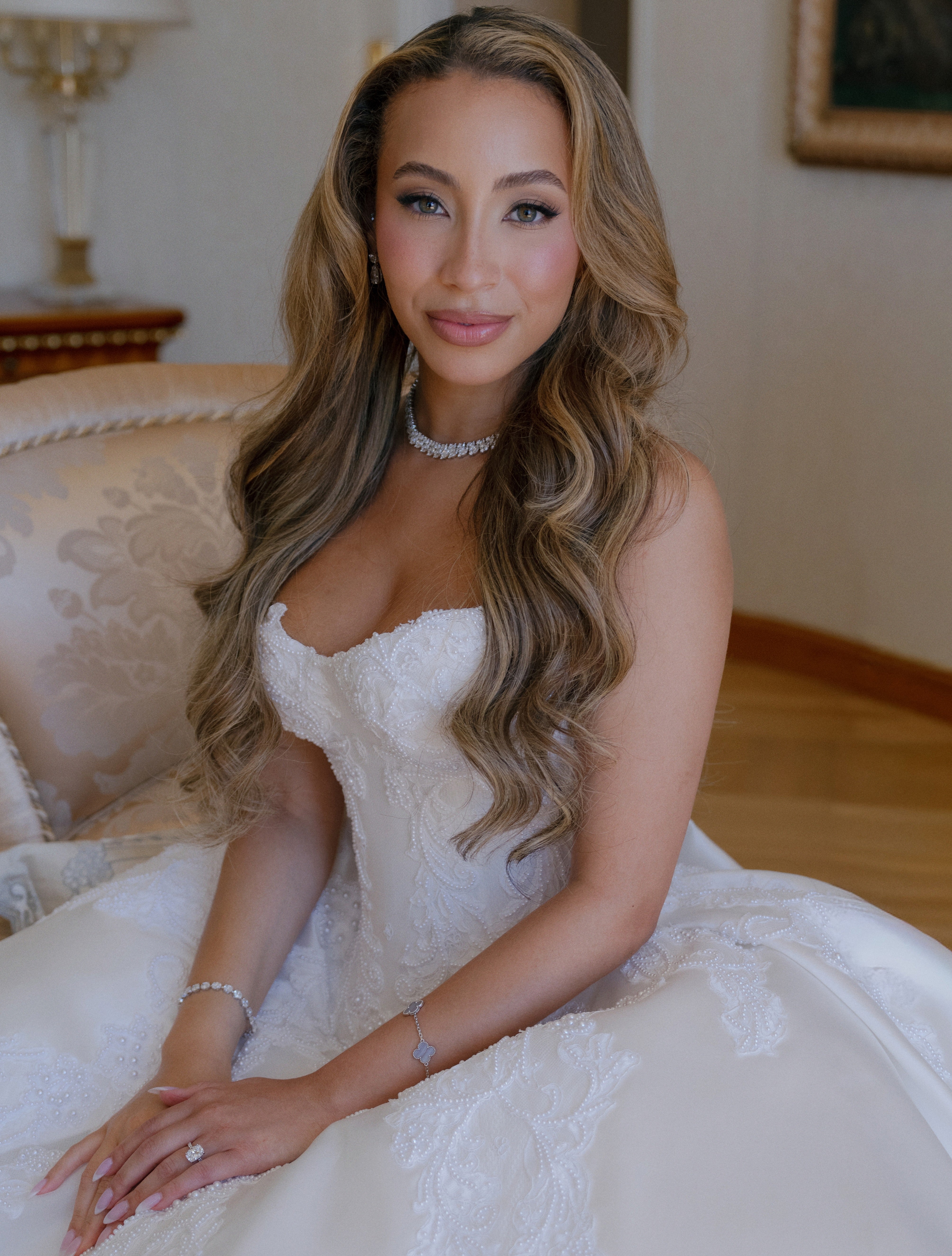 Marquise & Round Necklaces for Rent
