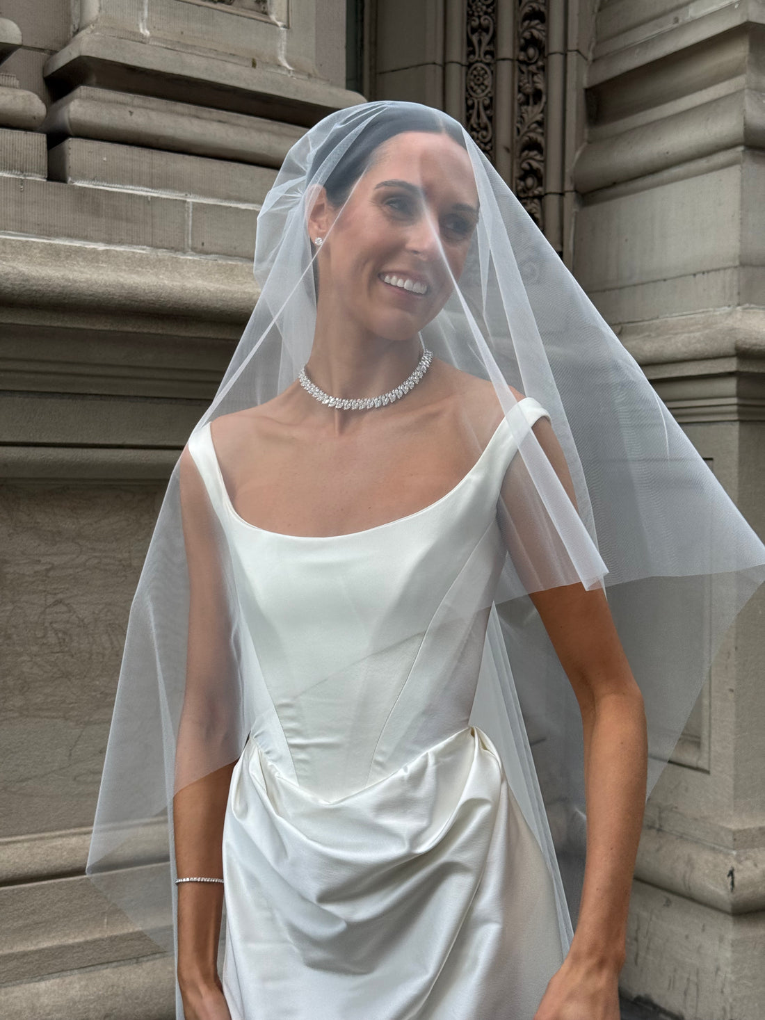 Marquise & Round Necklaces for Rent