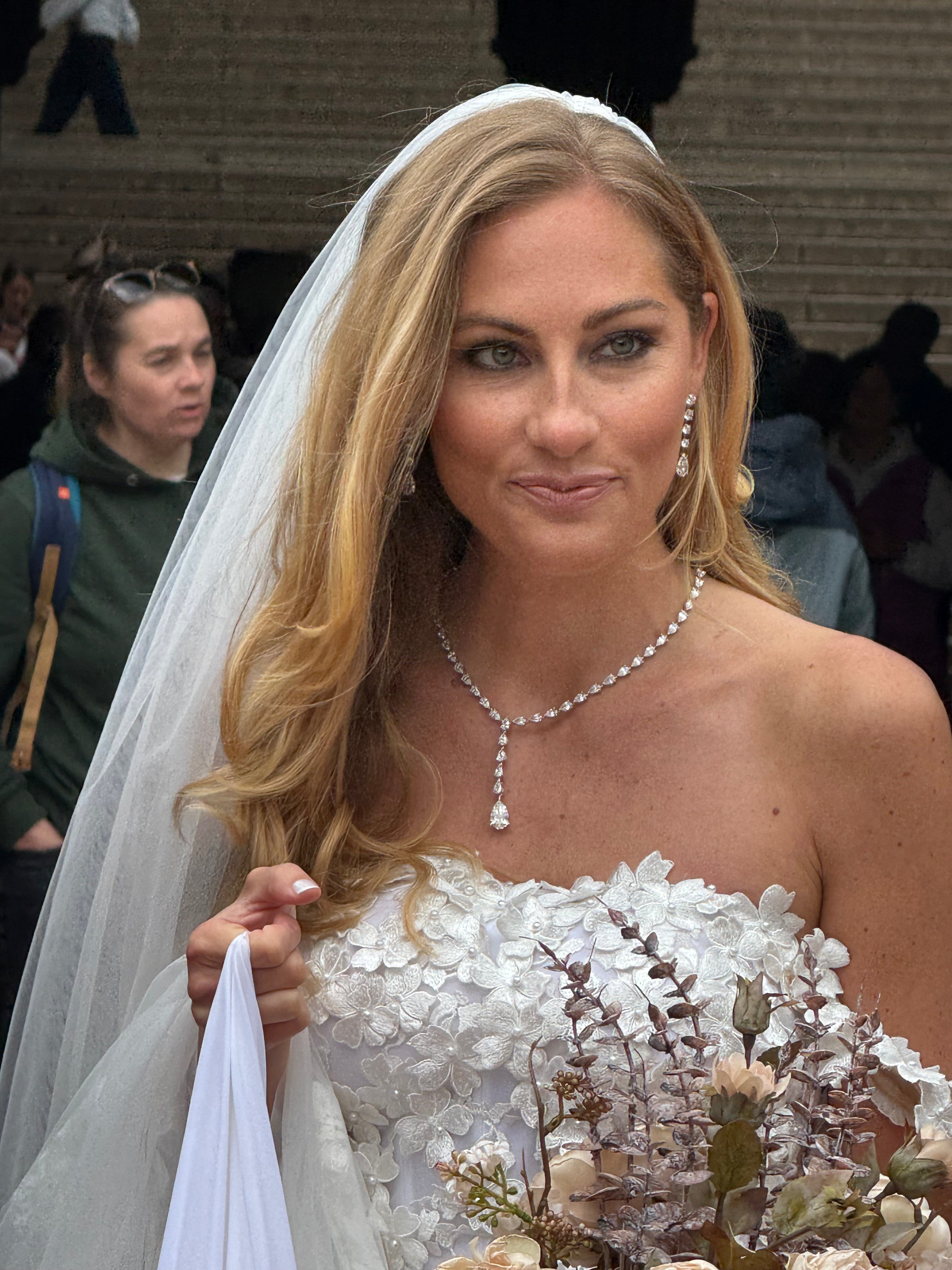 Pear Shape Diamonds Lariat Necklace (30.99 Ct. Tw.) for Rent