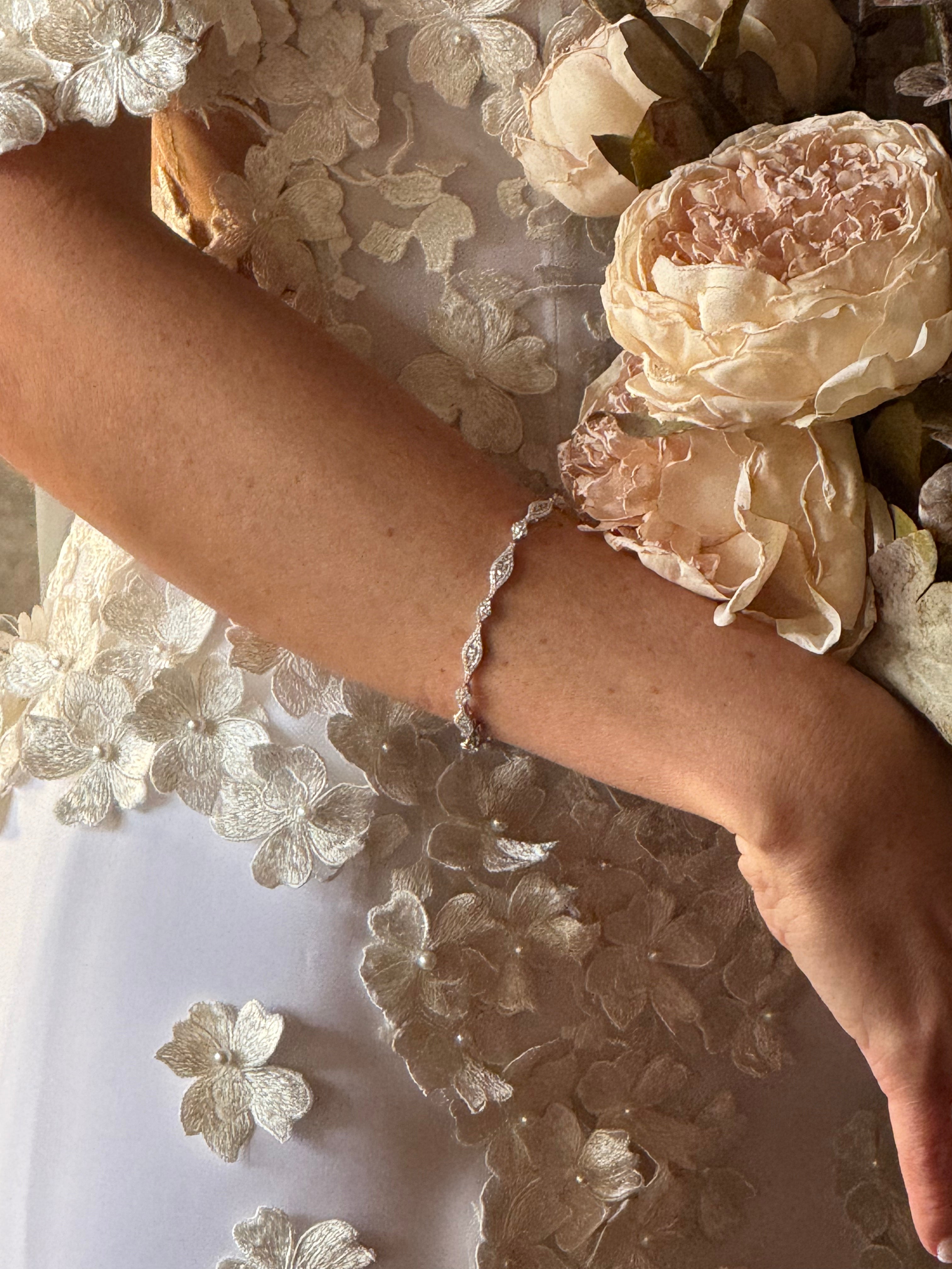 Marquise Illusion Bracelet