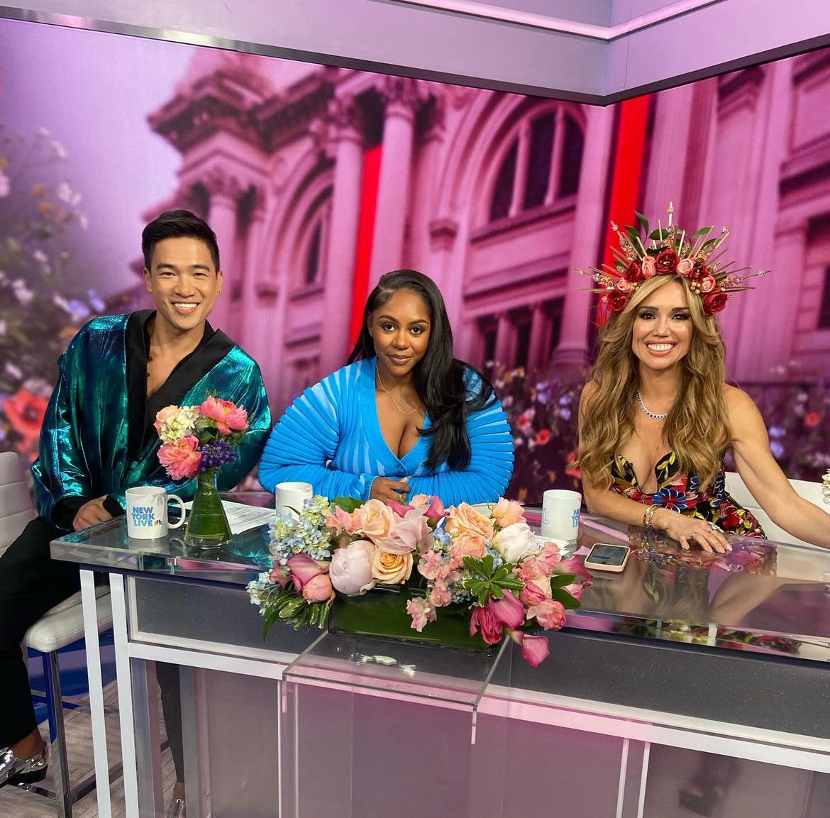 Ruby Halo Pear shape Necklace (42.27 Ct. Tw.) for Rent