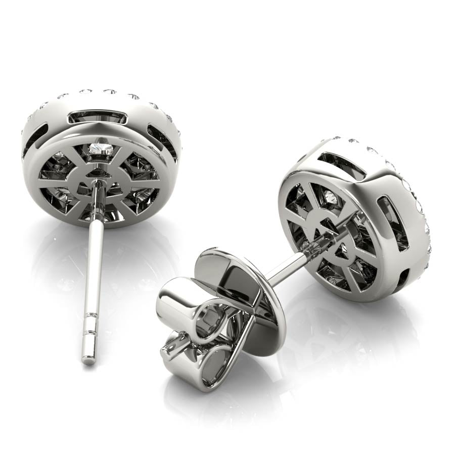 Mini Round Cluster Studs for Rent