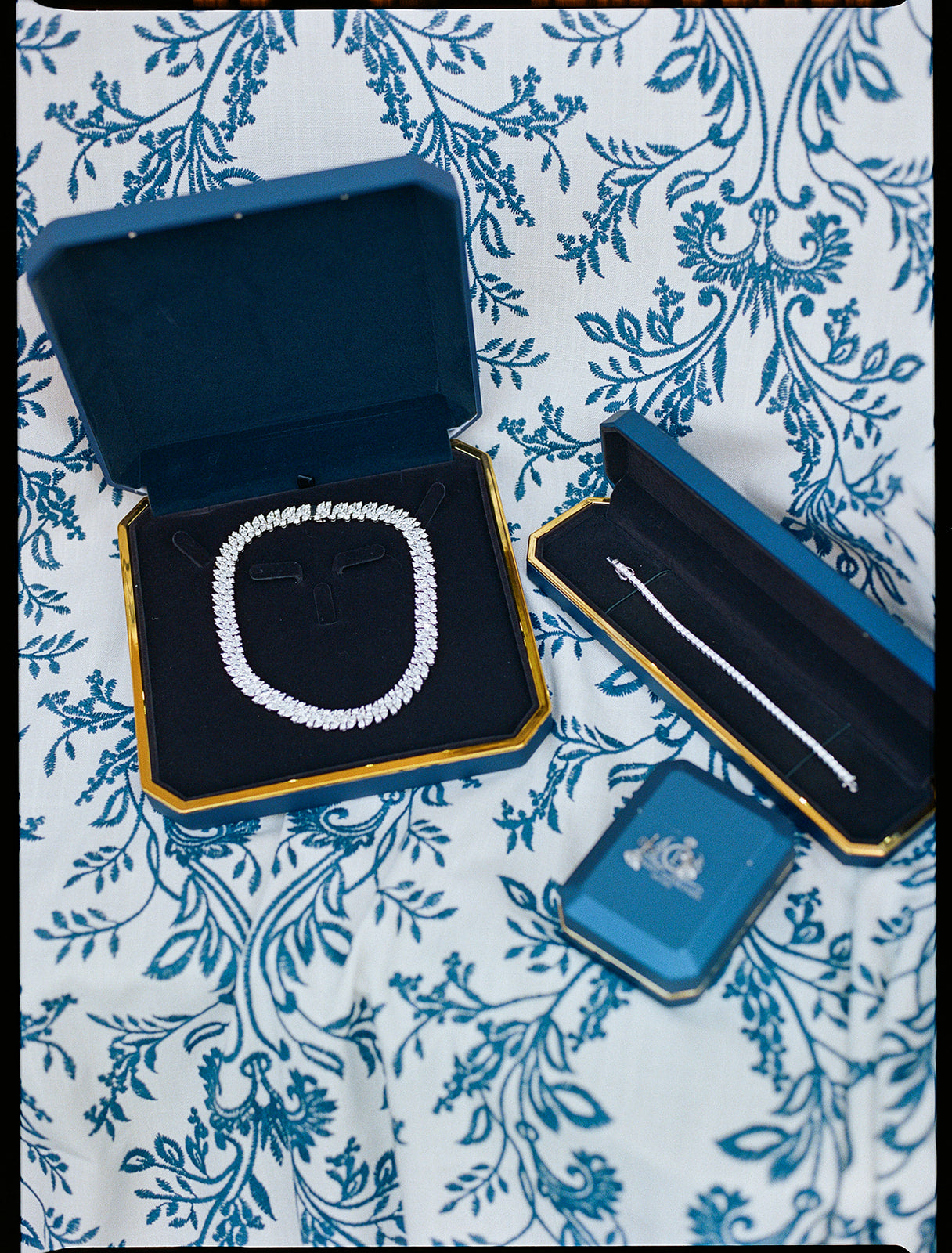 Marquise & Round Necklaces for Rent