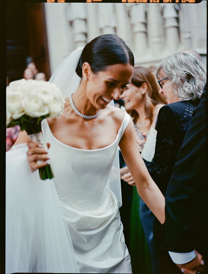 Marquise & Round Necklaces for Rent