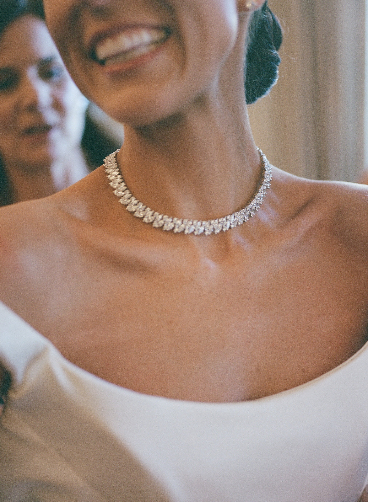 Marquise & Round Necklaces for Rent