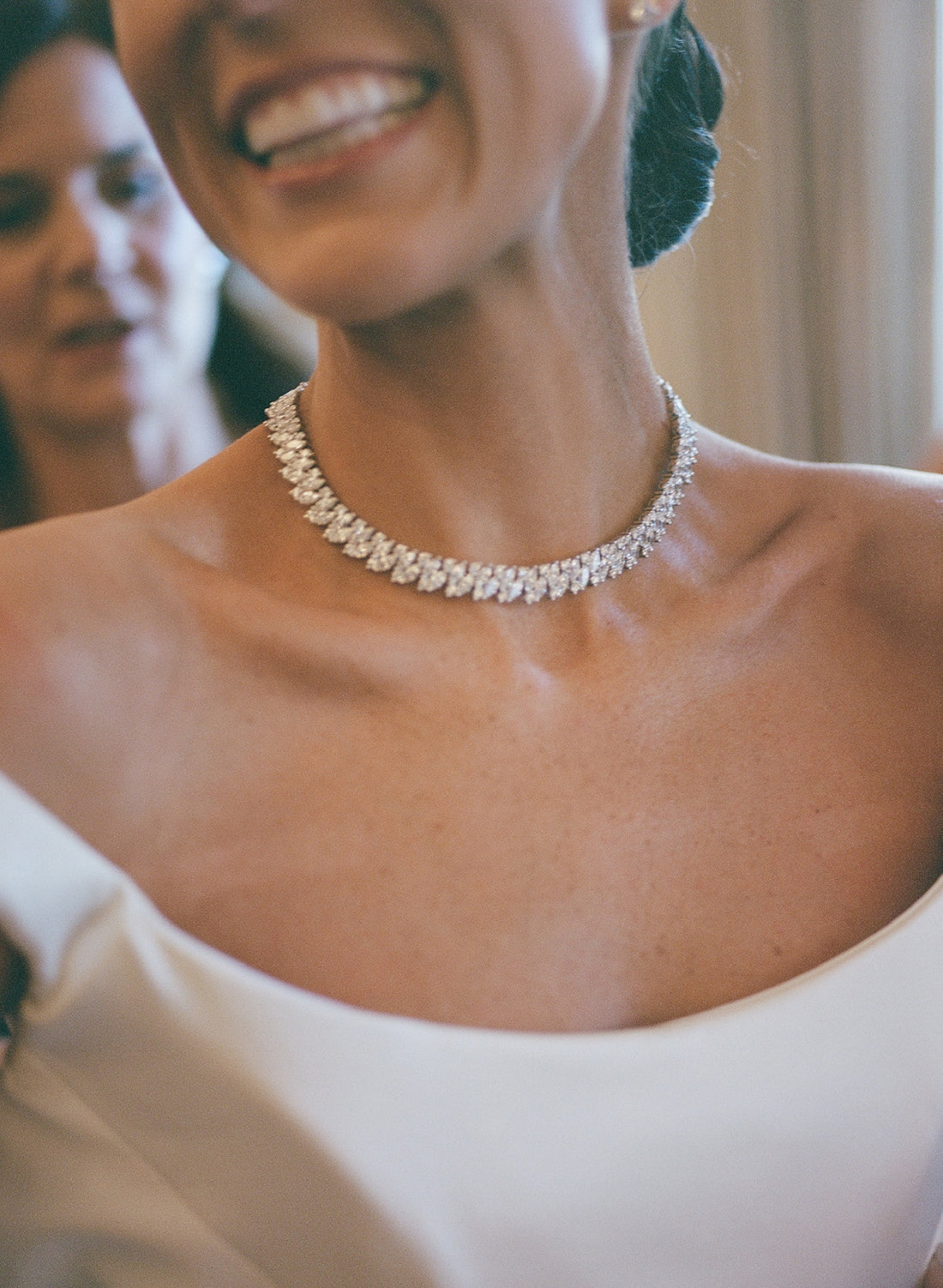 Marquise & Round Necklaces for Rent