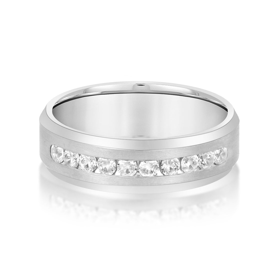 Men's Channel Diamond Band