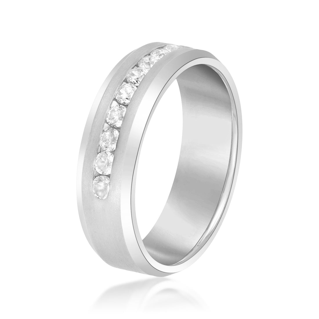 Men's Channel Diamond Band