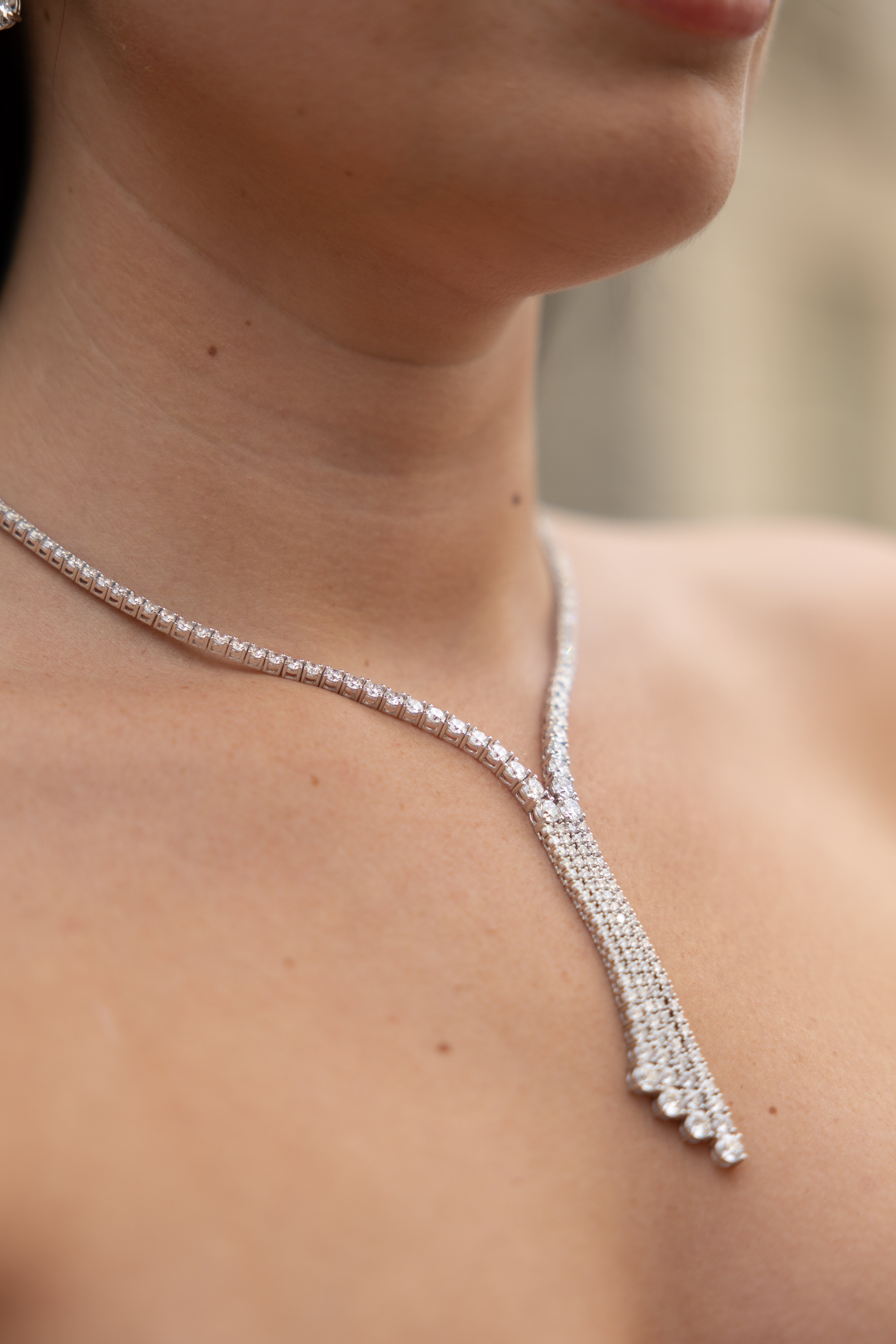 Drop Necklace for Sale