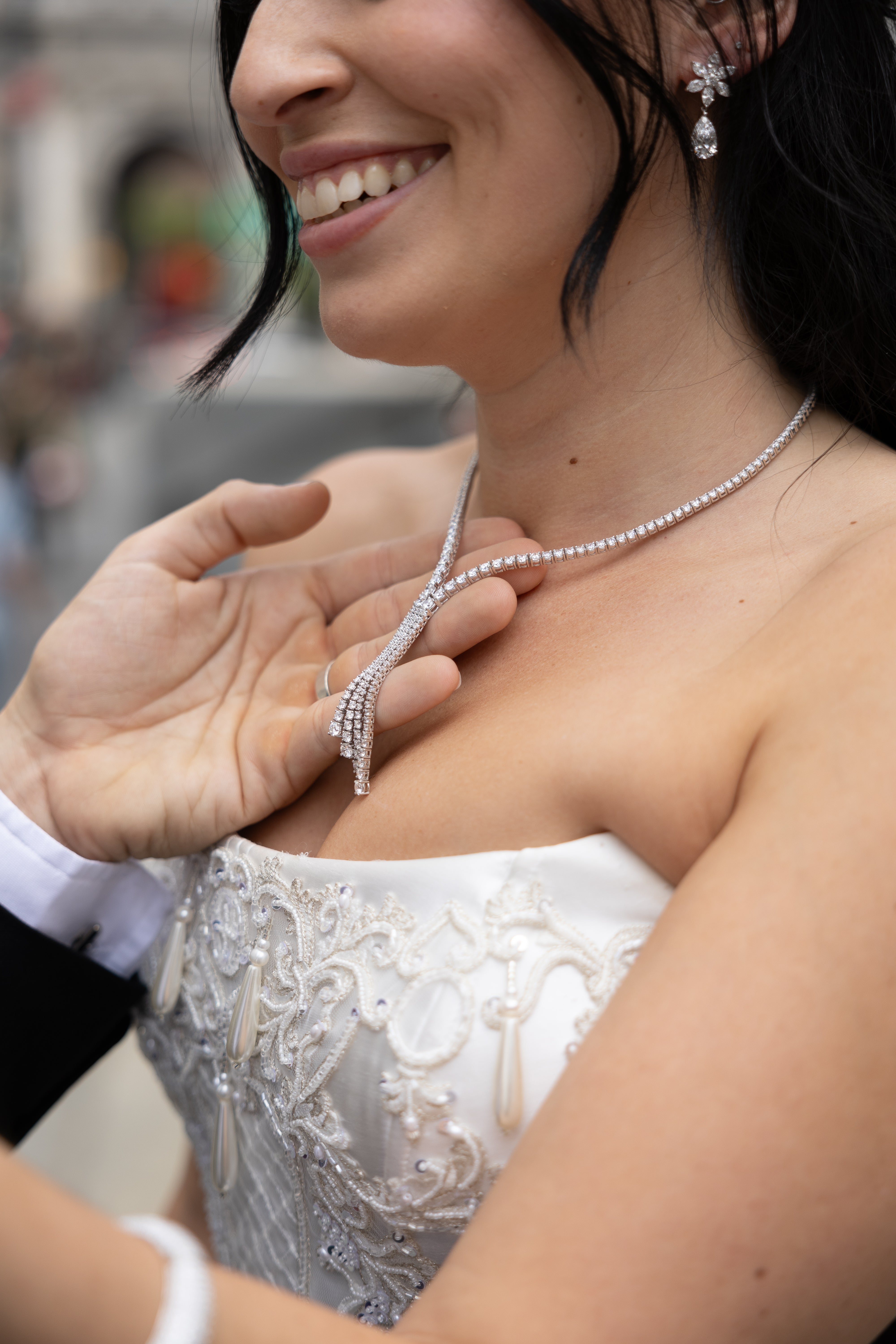 Drop Necklace for Sale