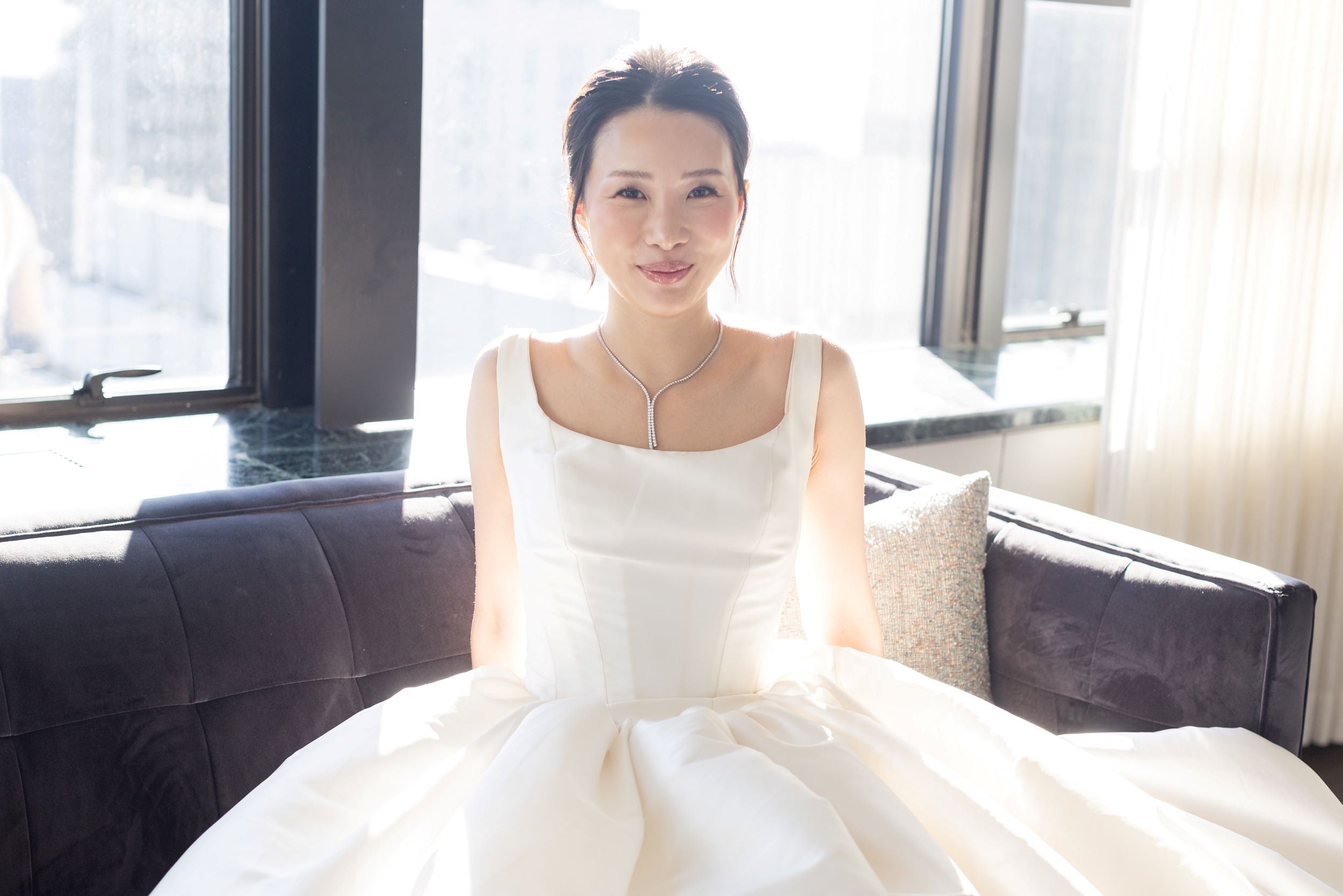 Diamond Lariat Tennis Necklace (8.24 Ct. Tw.) for Rent