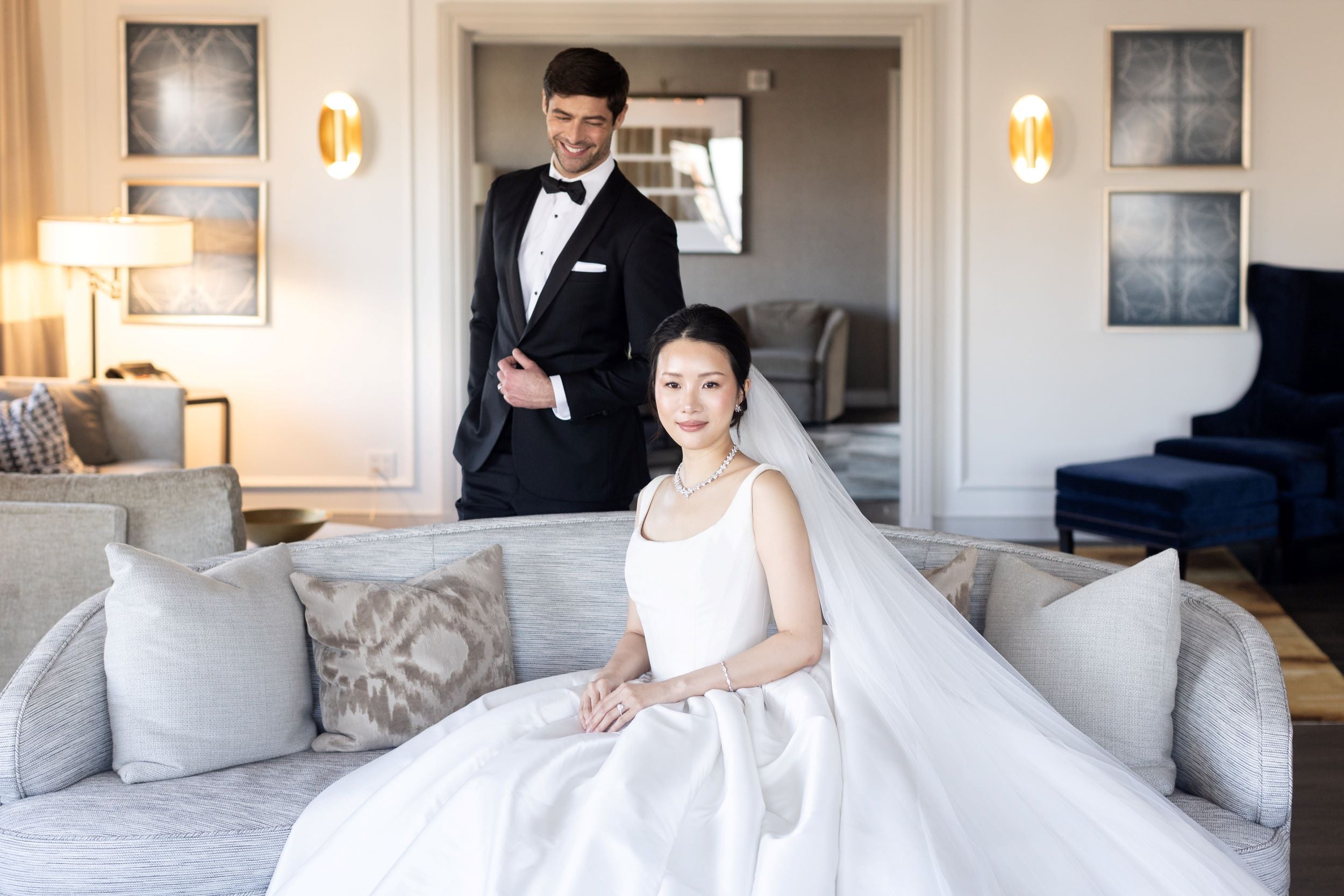 Flowers Statement Diamonds Necklace  (50.09 Ct. Tw.)