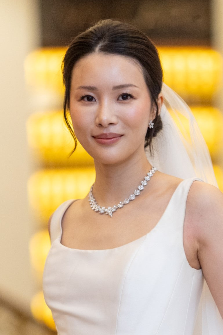 Flowers Statement Diamonds Necklace  (50.09 Ct. Tw.)