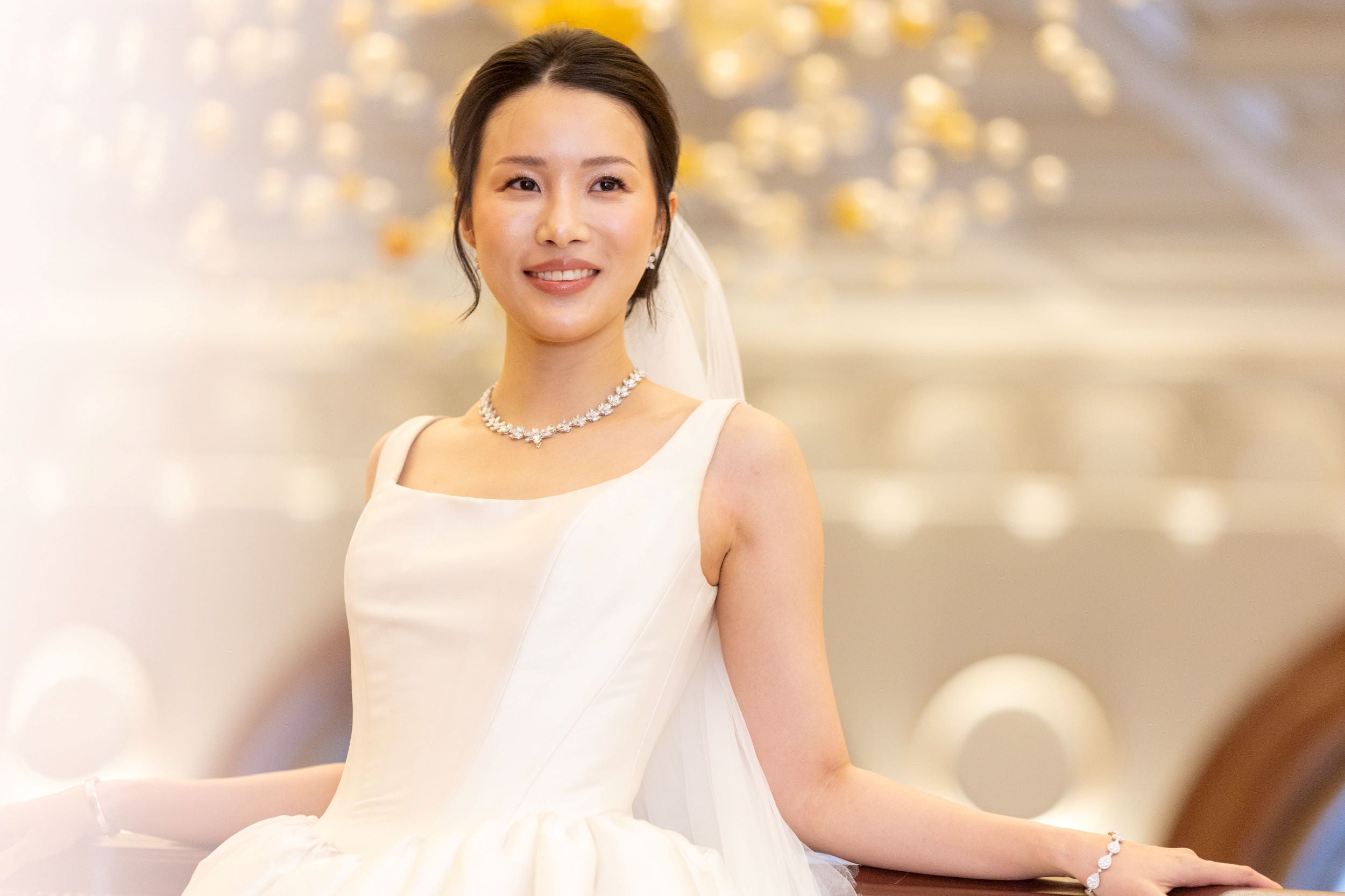 Flowers Statement Diamonds Necklace  (50.09 Ct. Tw.)