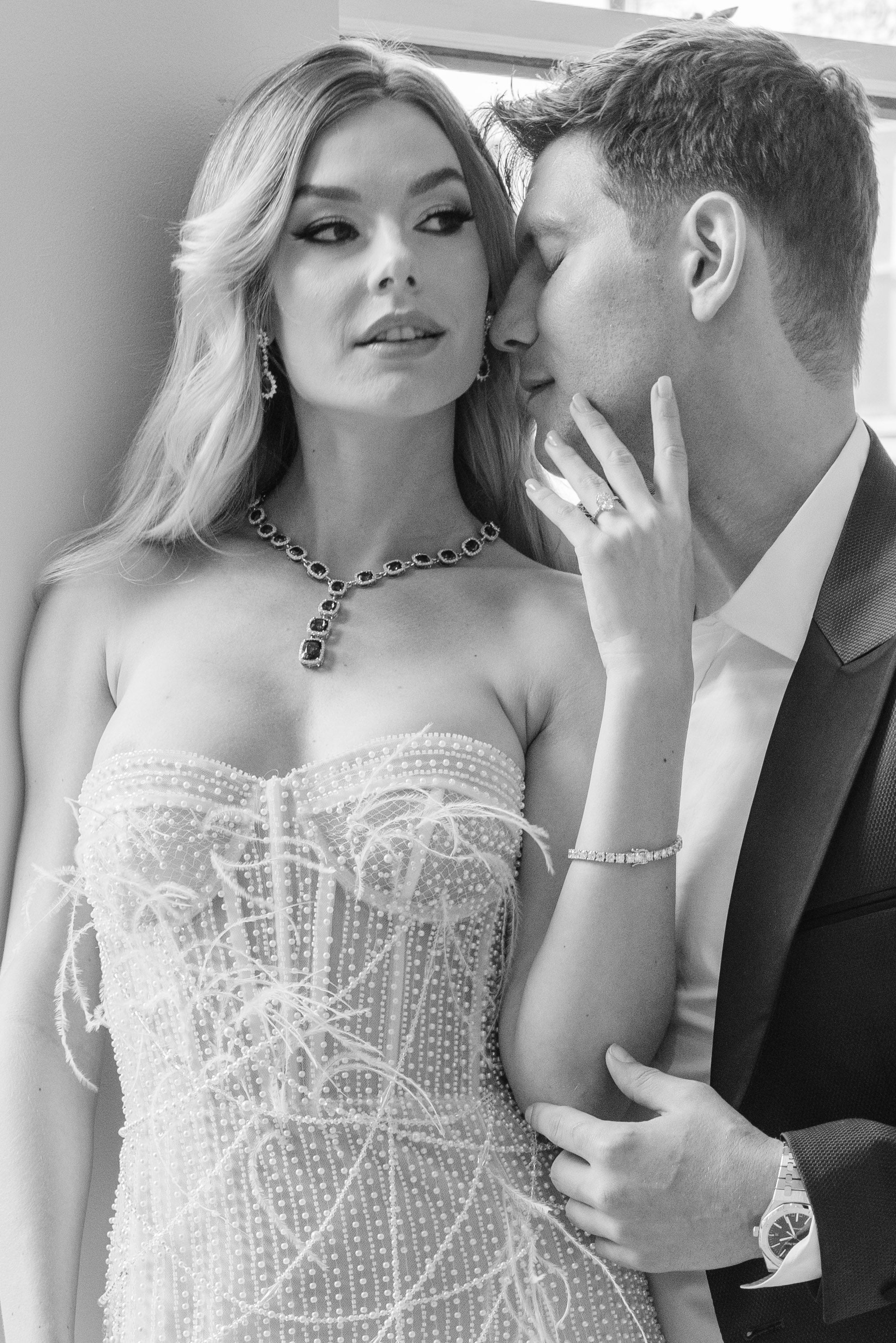 Elegant Sapphire Earrings - Elgrissy Diamonds