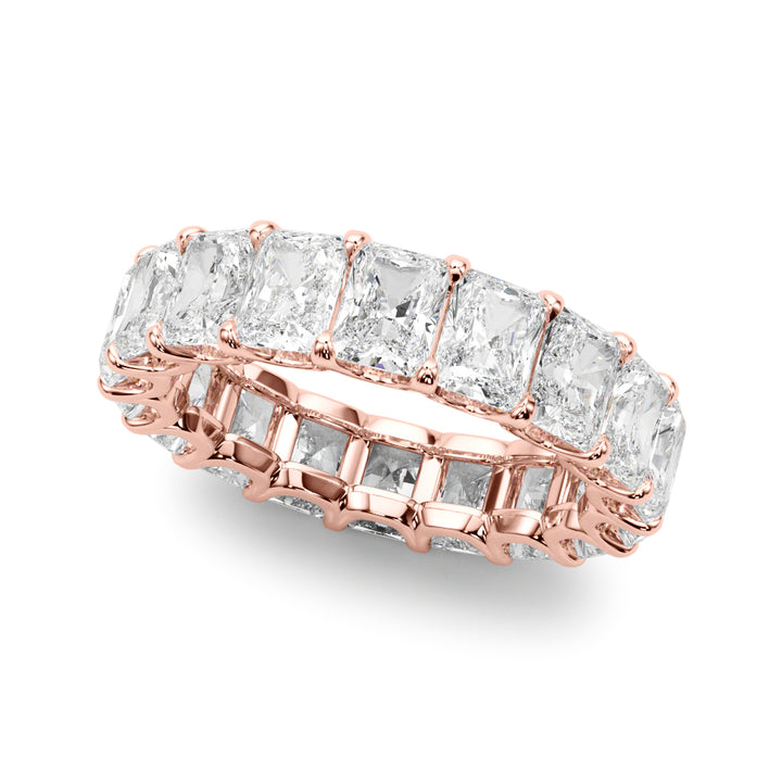 The Radiant Gallery Eternity Band