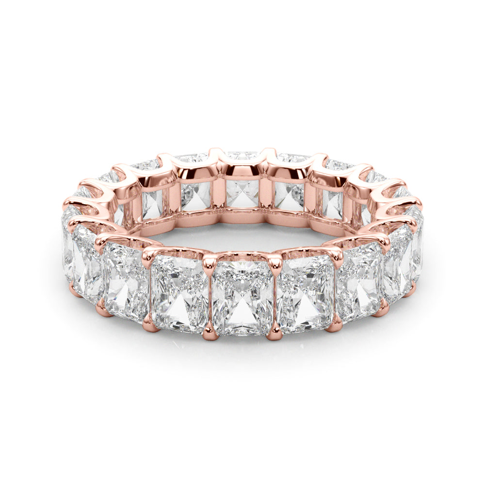 The Radiant Gallery Eternity Band