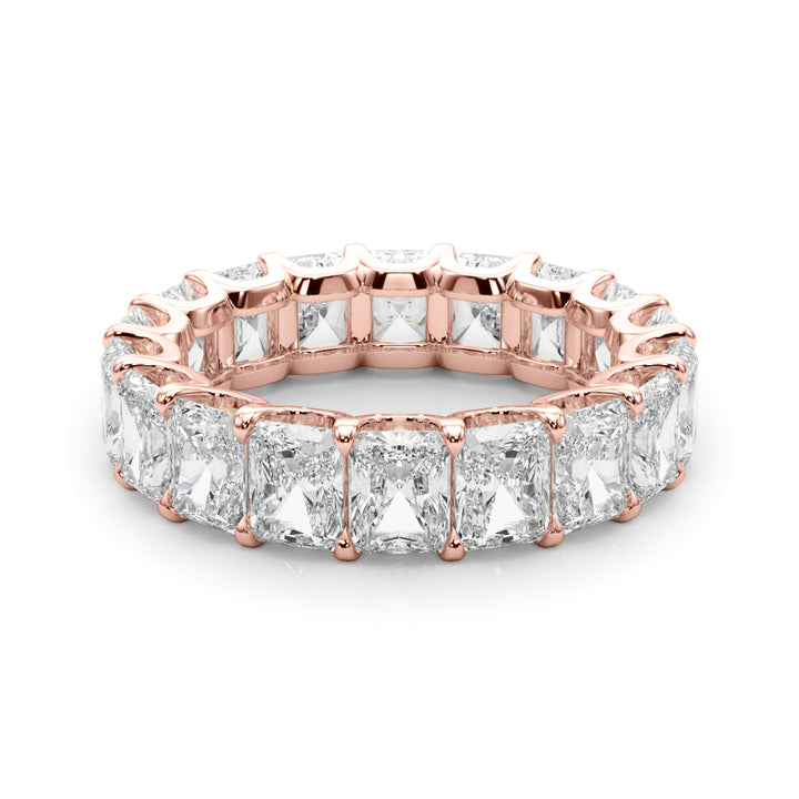 The Radiant Gallery Eternity Band