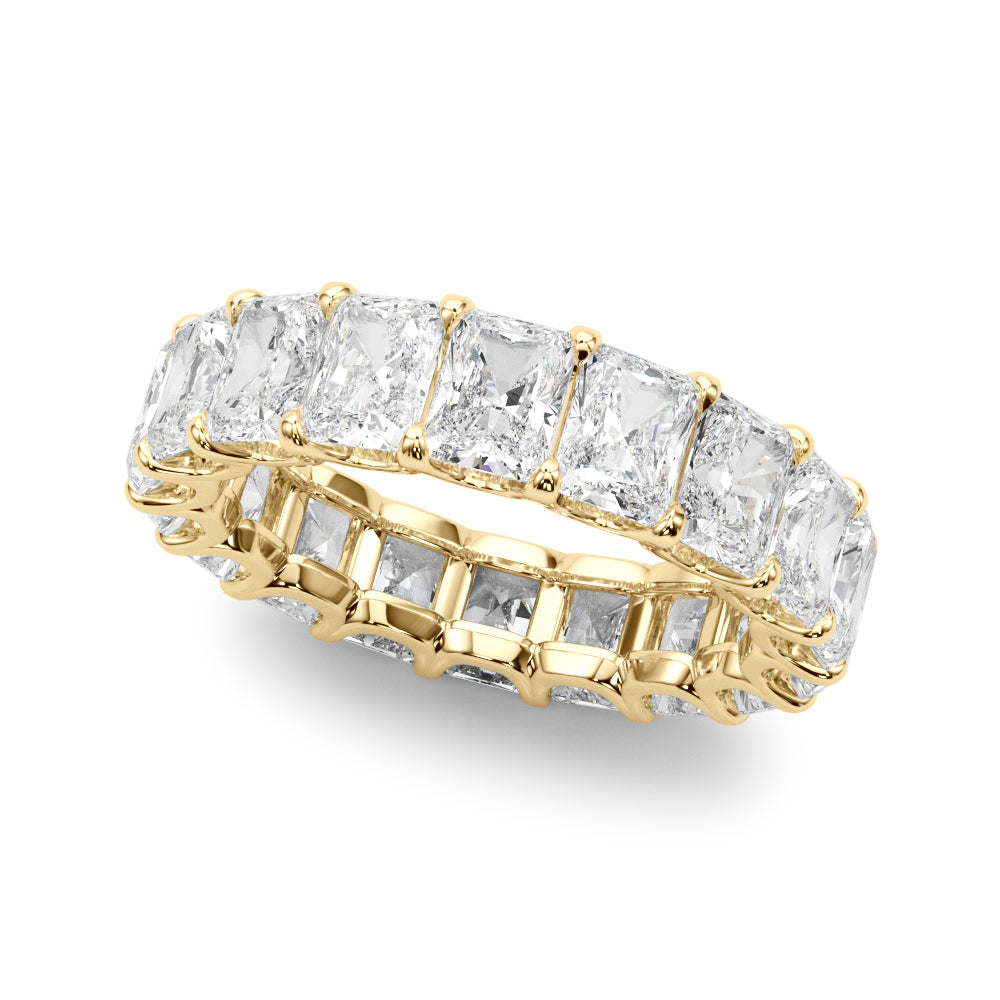 The Radiant Gallery Eternity Band