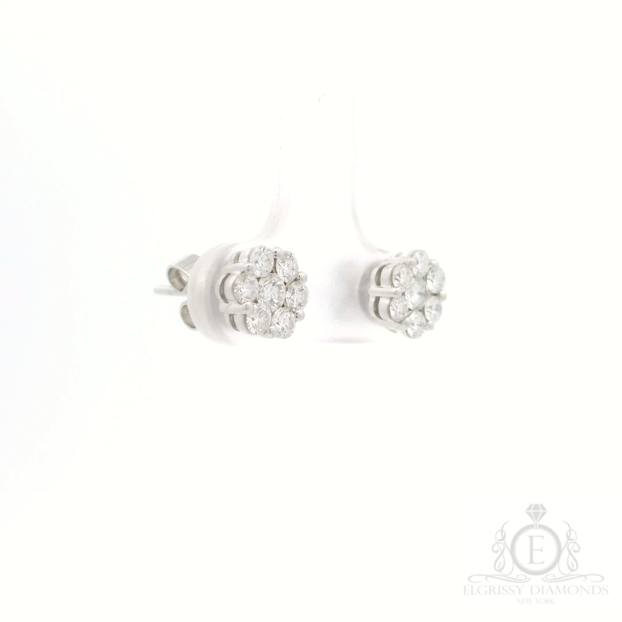 Flowers Studs Earrings for Rent