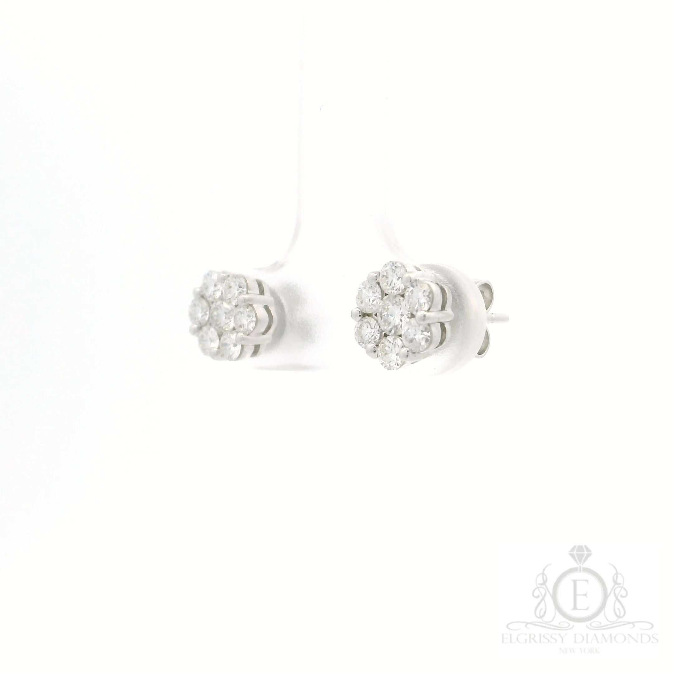 Flowers Studs Earrings for Rent