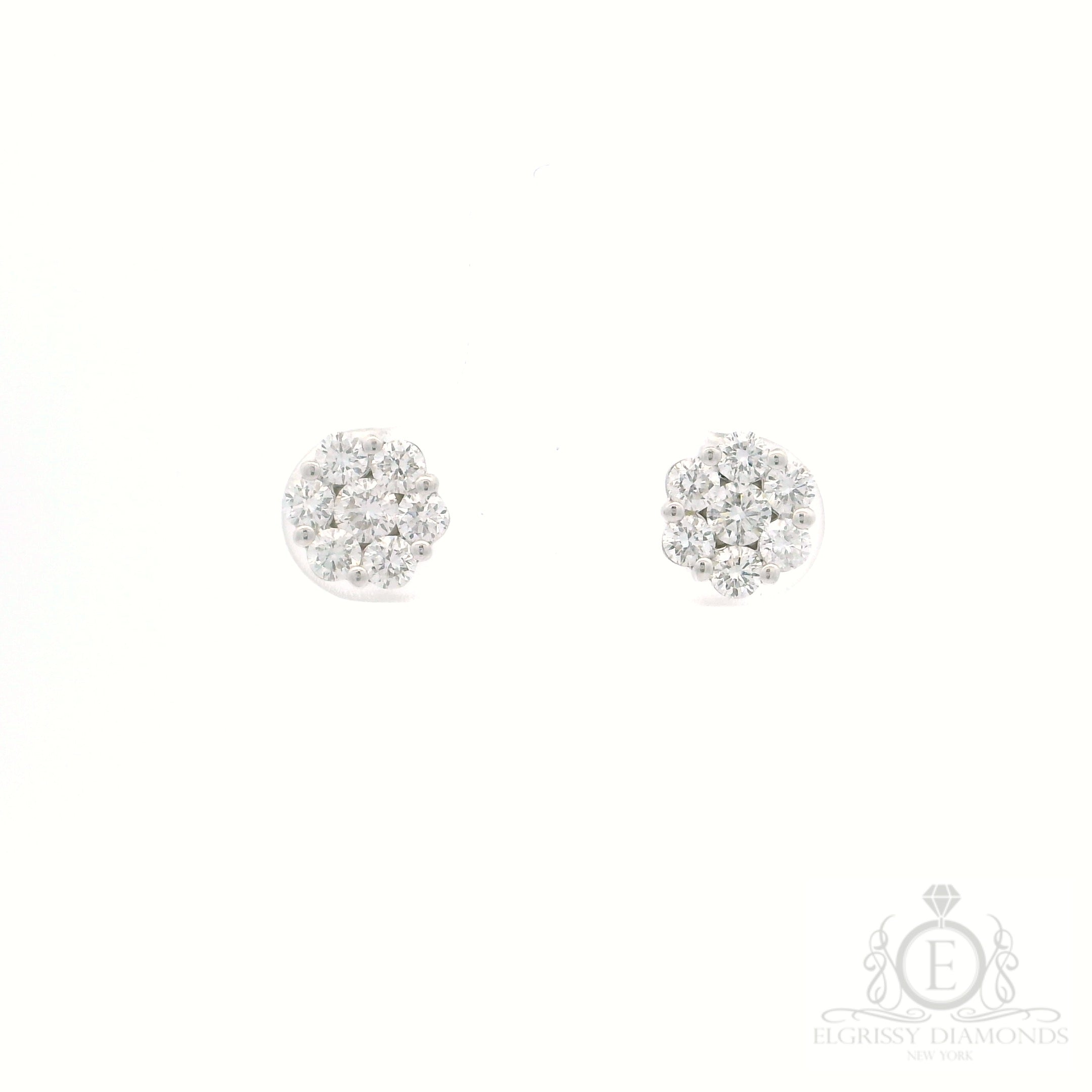 Flowers Studs Earrings for Rent