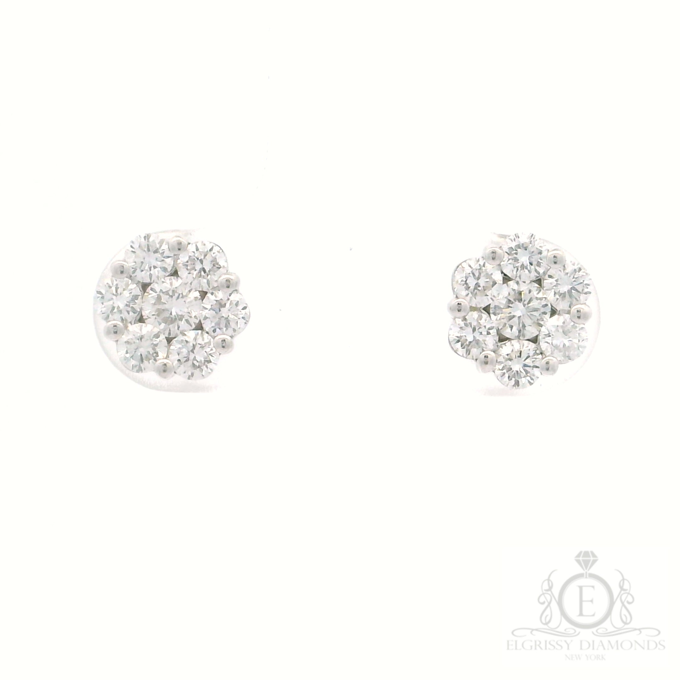 Flowers Studs Earrings for Rent