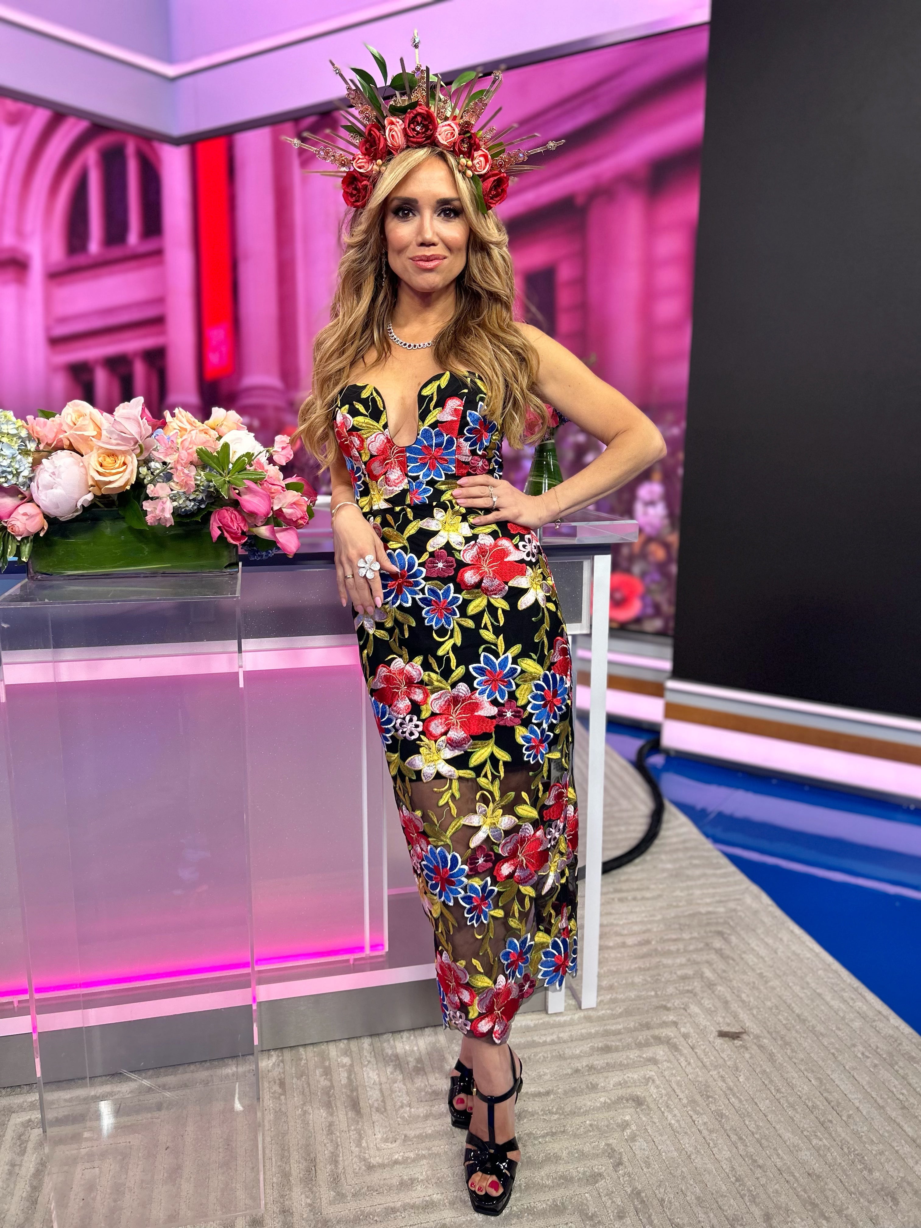 Ruby Halo Pear shape Necklace (42.27 Ct. Tw.) for Rent