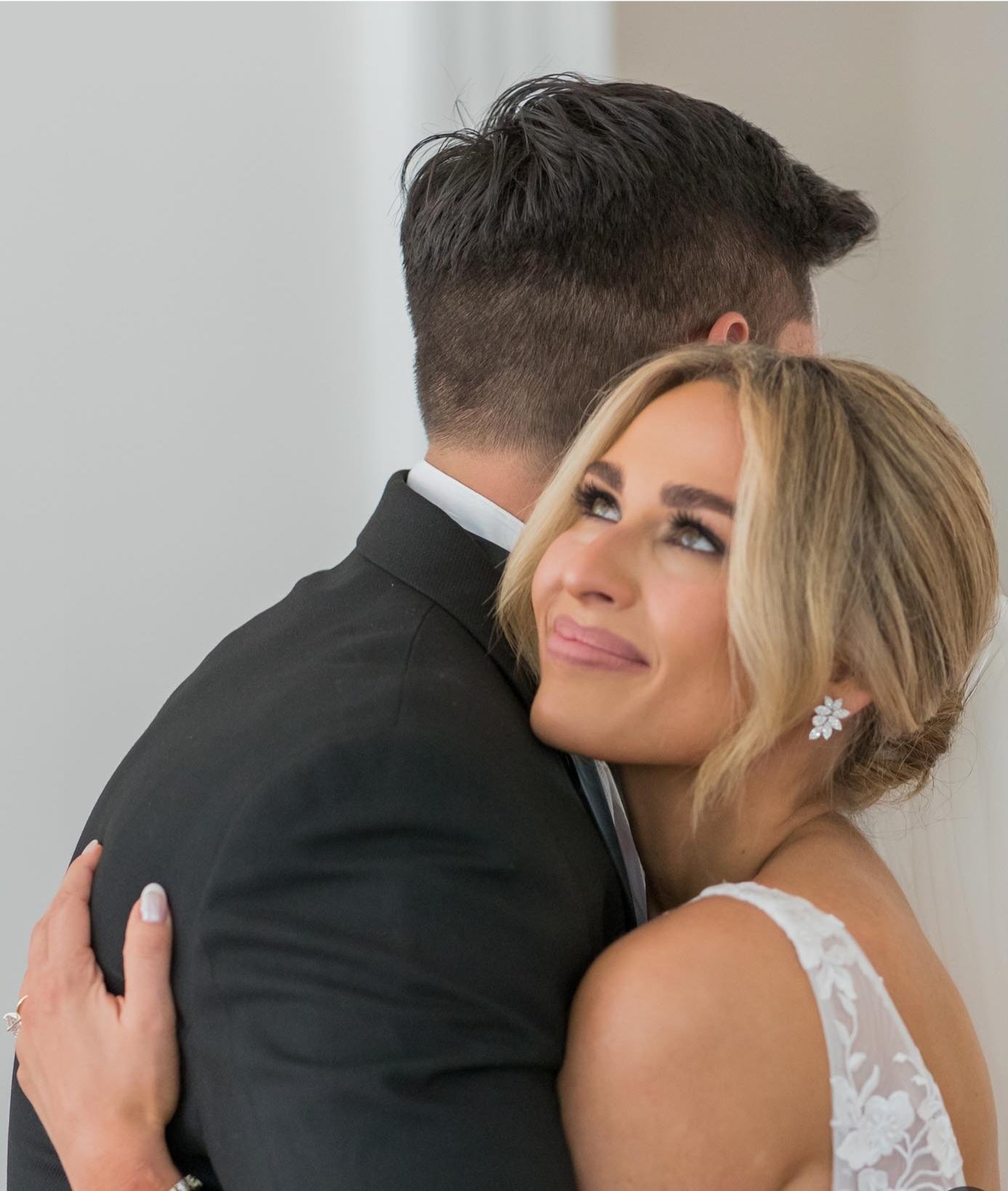 Flower Cluster Statement Earrings for Sale