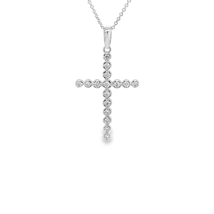 Bezel Set Cross Diamonds - Elgrissy Diamonds